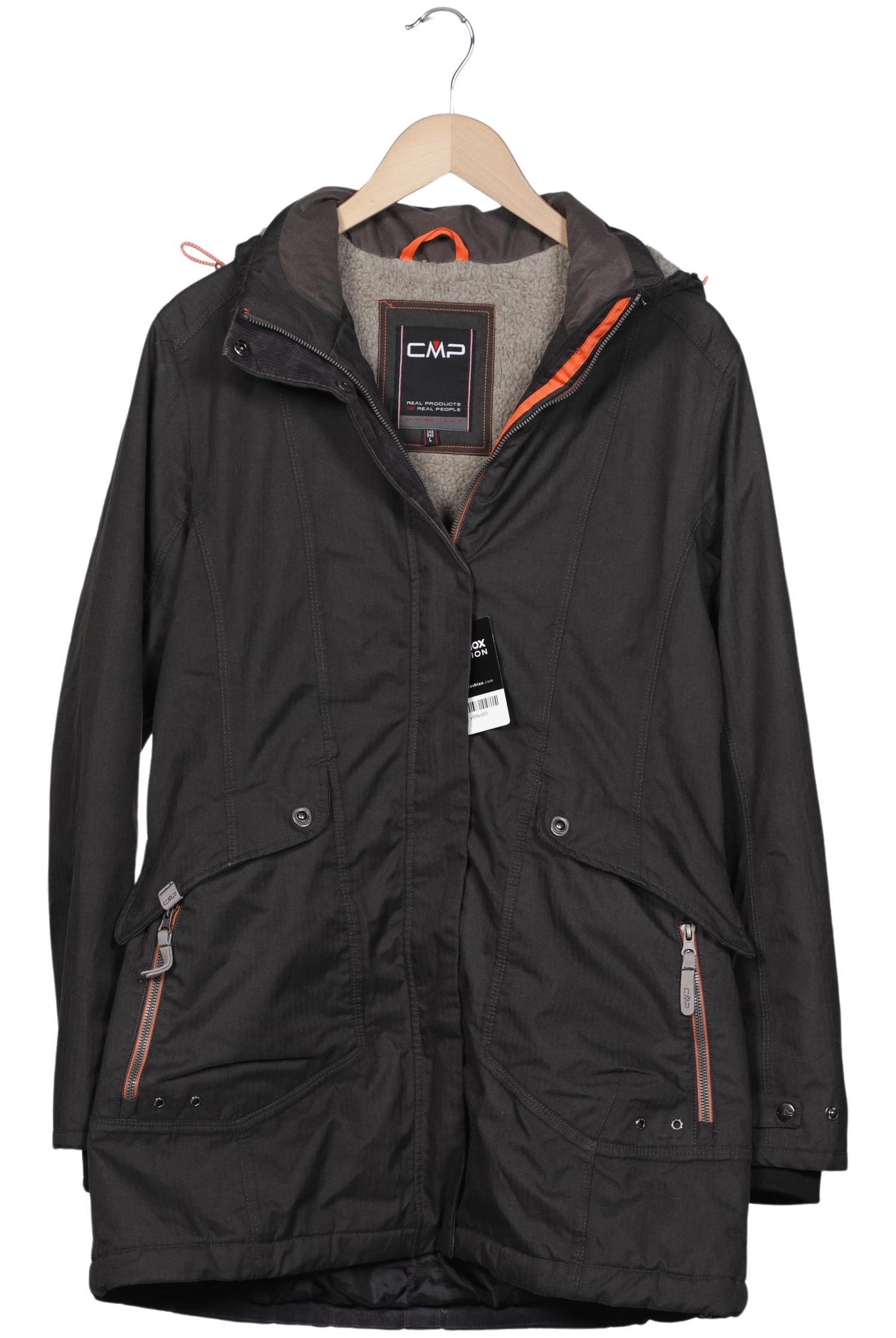 

CMP Damen Jacke, schwarz, Gr. 42