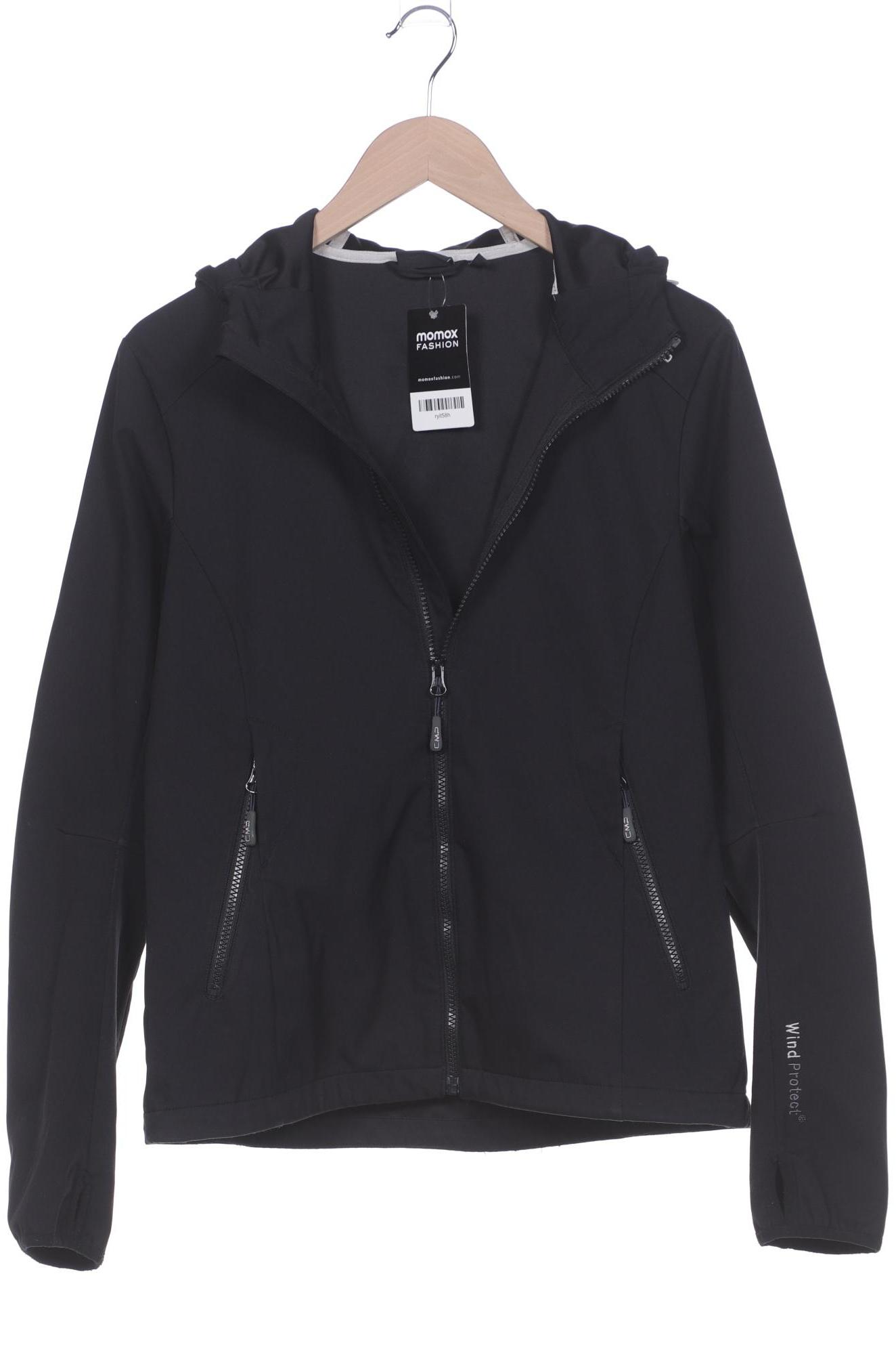 

CMP Damen Jacke, schwarz, Gr. 38