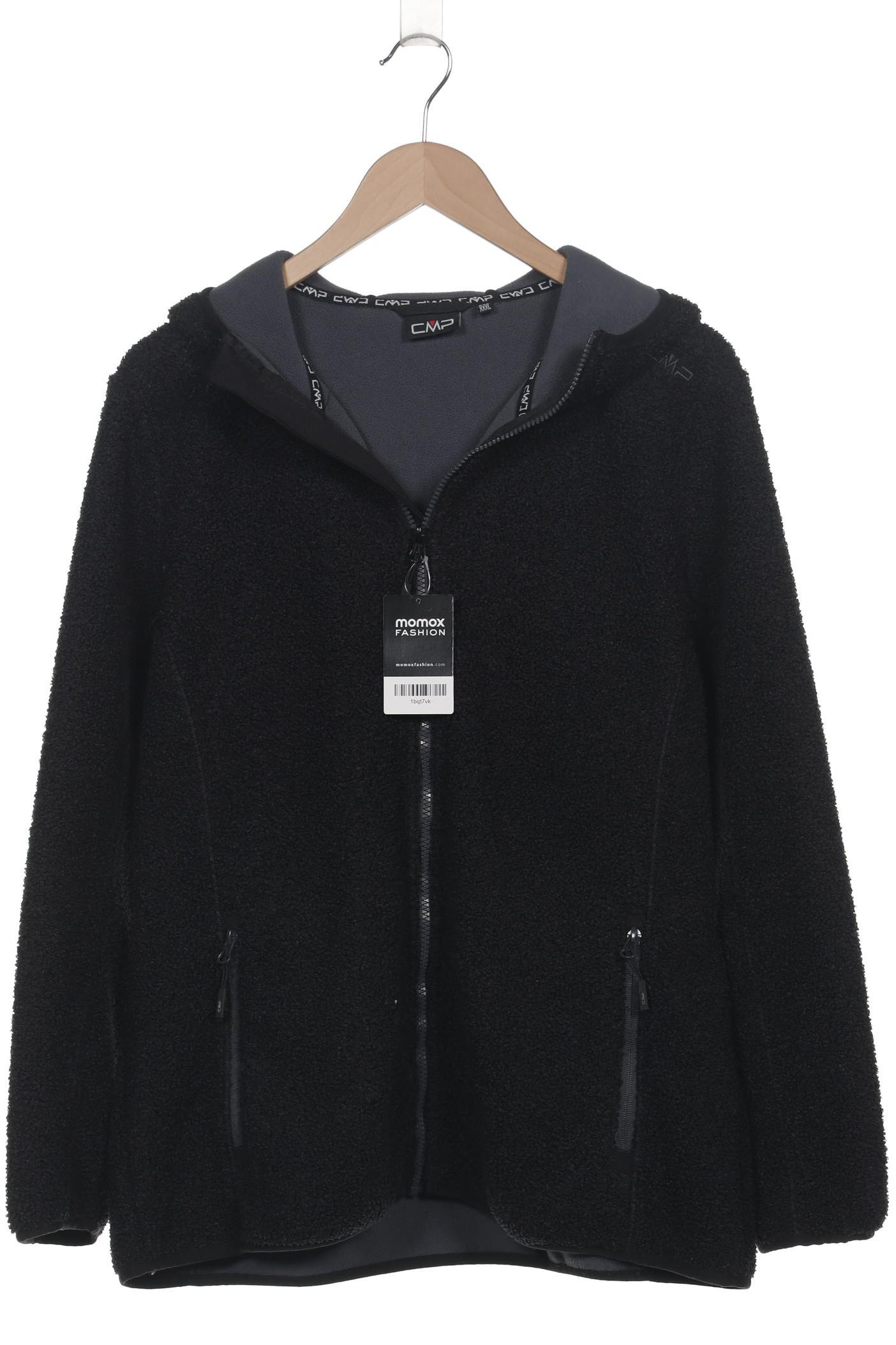 

CMP Damen Jacke, schwarz, Gr. 48