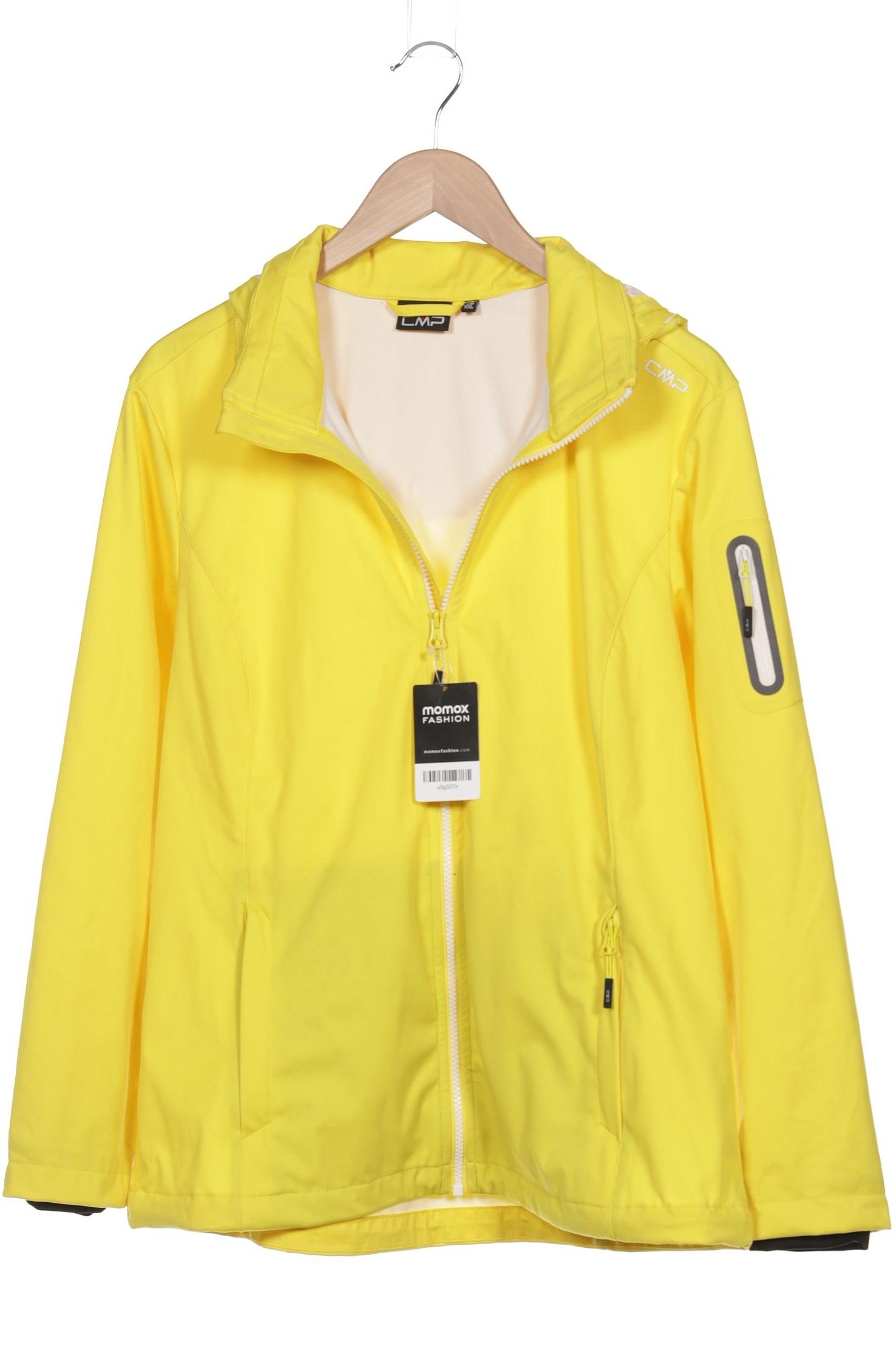 

CMP Damen Jacke, gelb, Gr. 46
