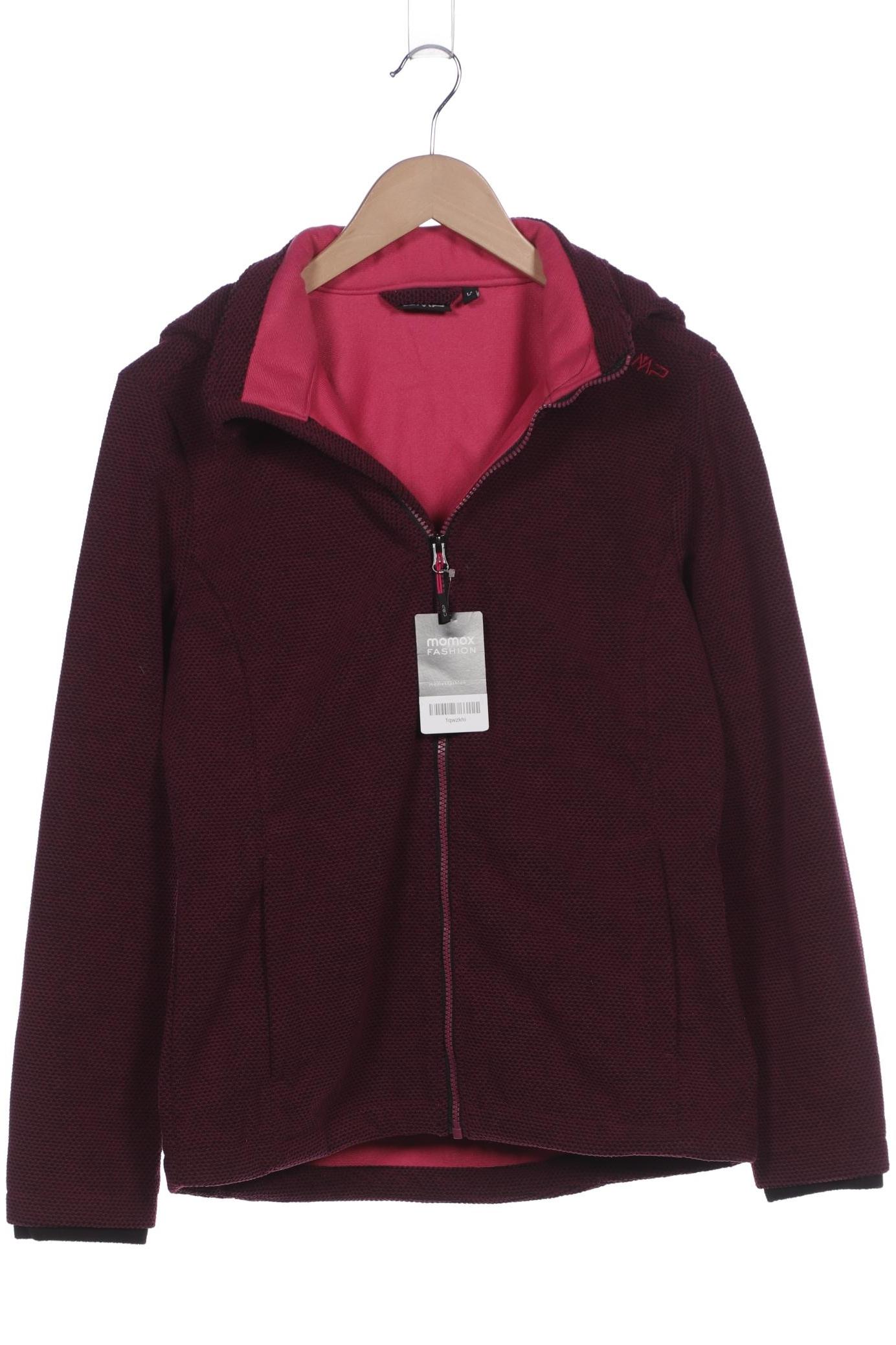 

CMP Damen Jacke, bordeaux, Gr. 38
