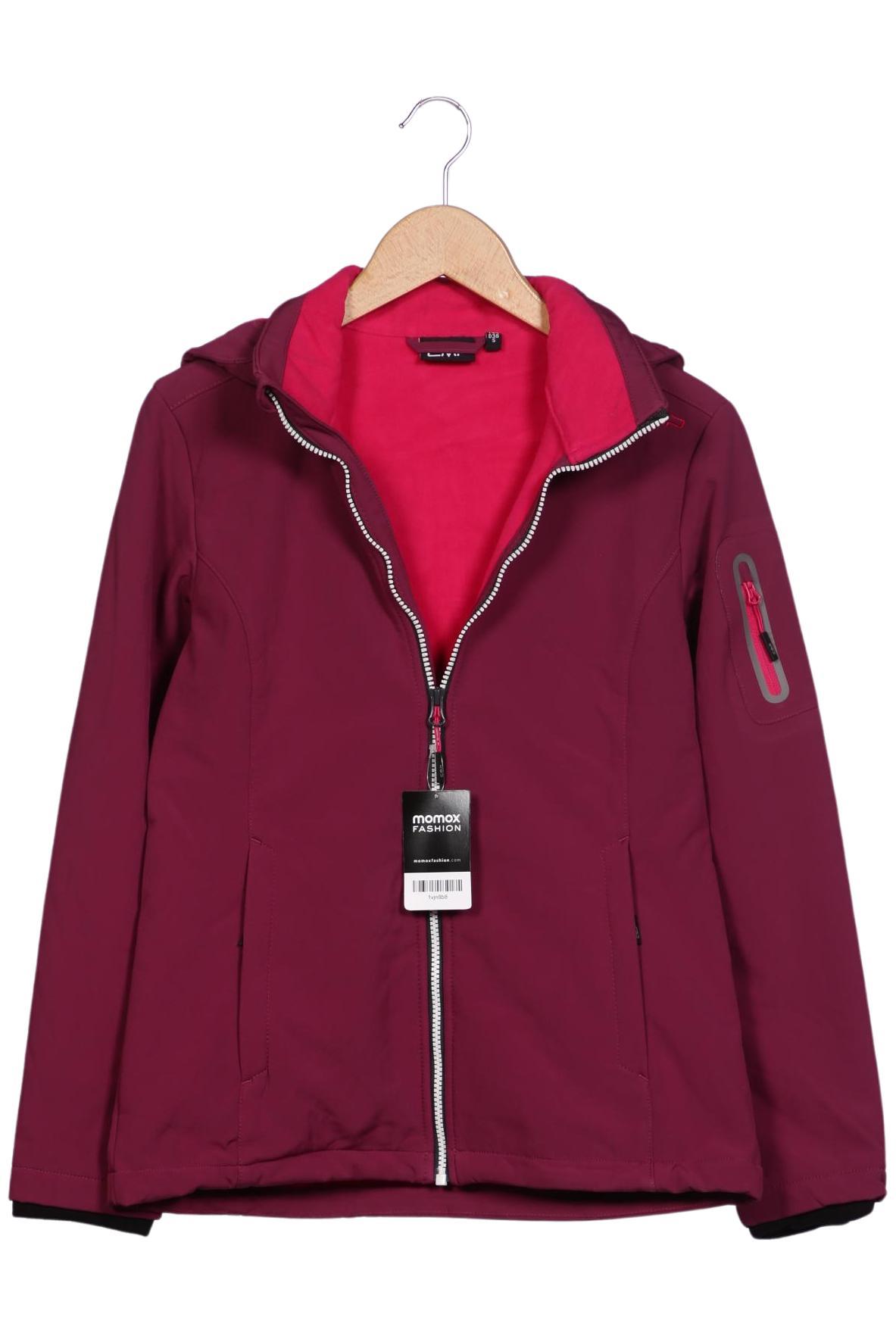

CMP Damen Jacke, bordeaux, Gr. 38