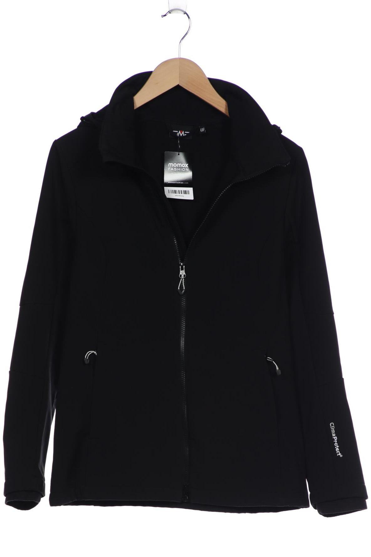 

CMP Damen Jacke, schwarz
