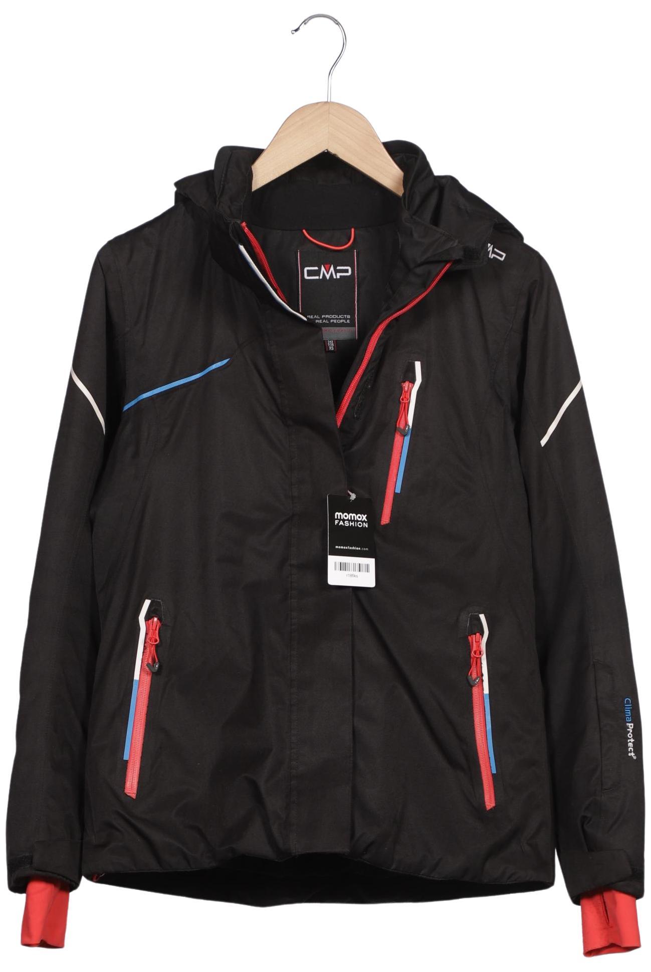 

CMP Damen Jacke, schwarz, Gr. 36