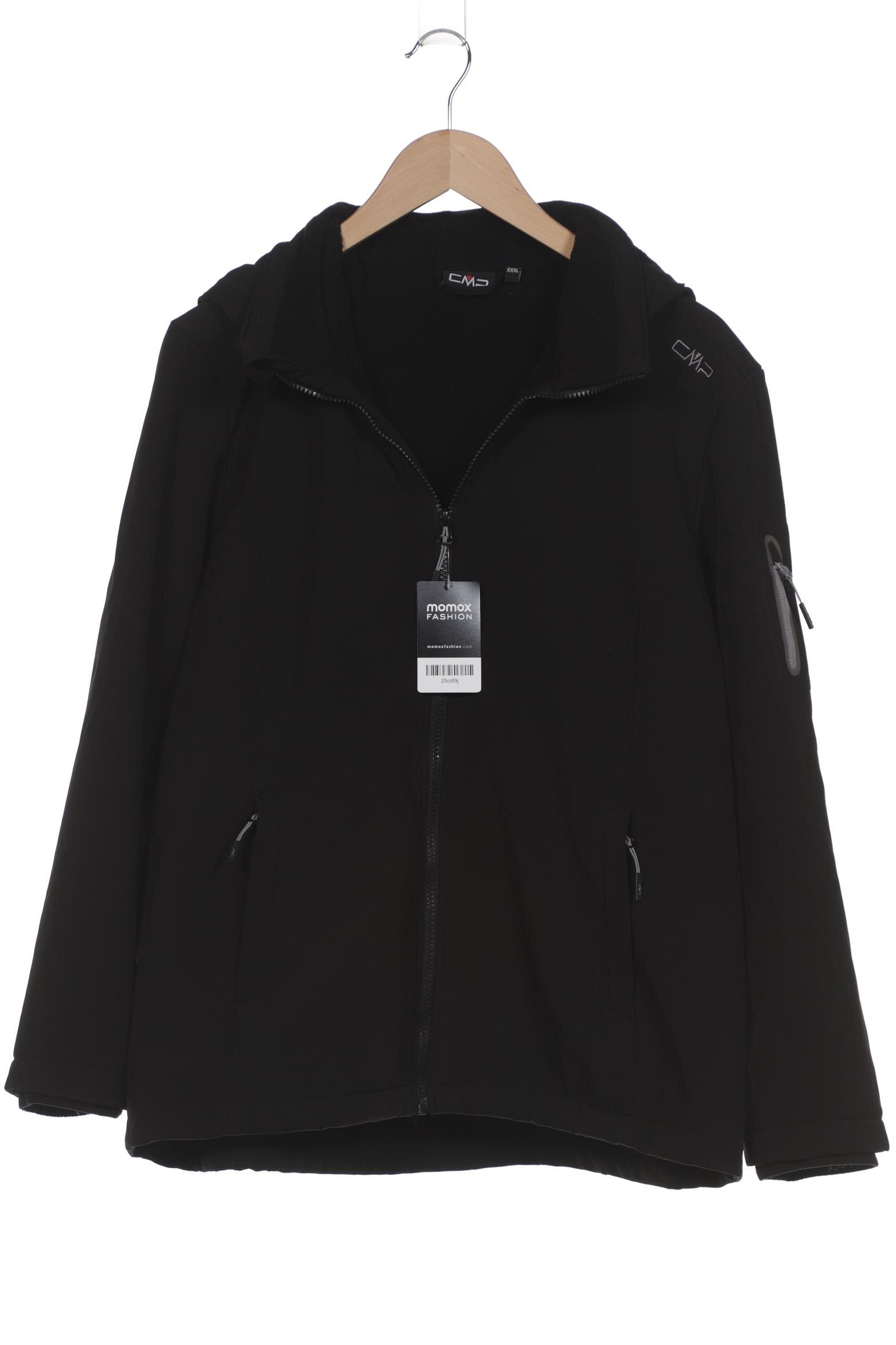 

CMP Damen Jacke, schwarz, Gr. 48