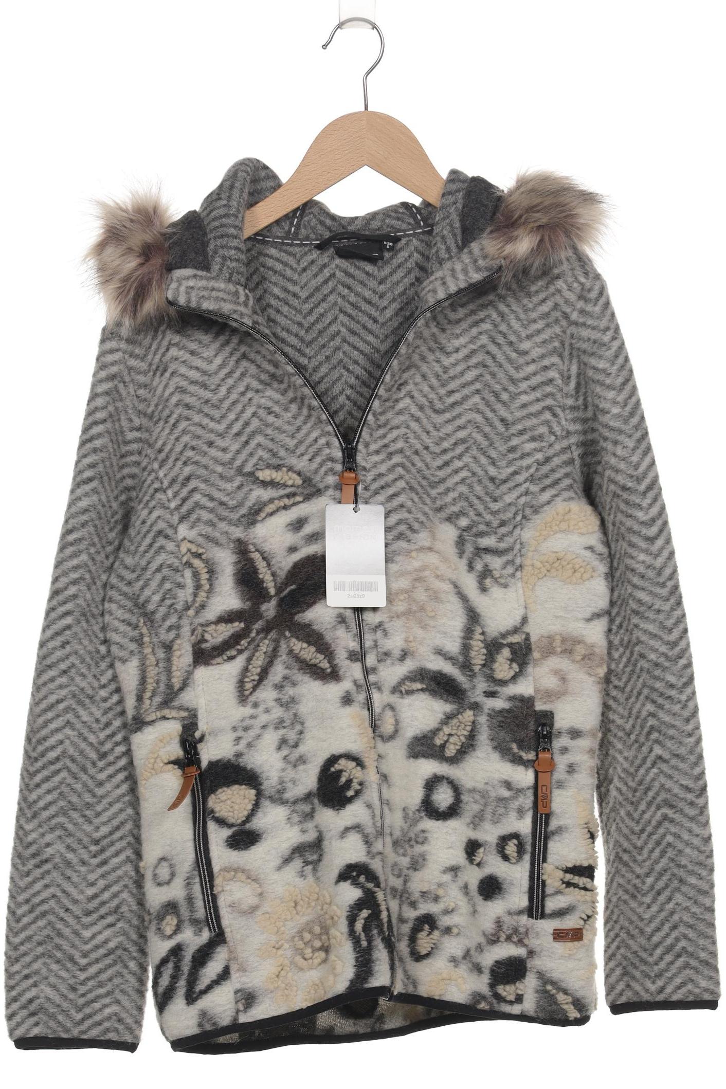

CMP Damen Jacke, grau, Gr. 38