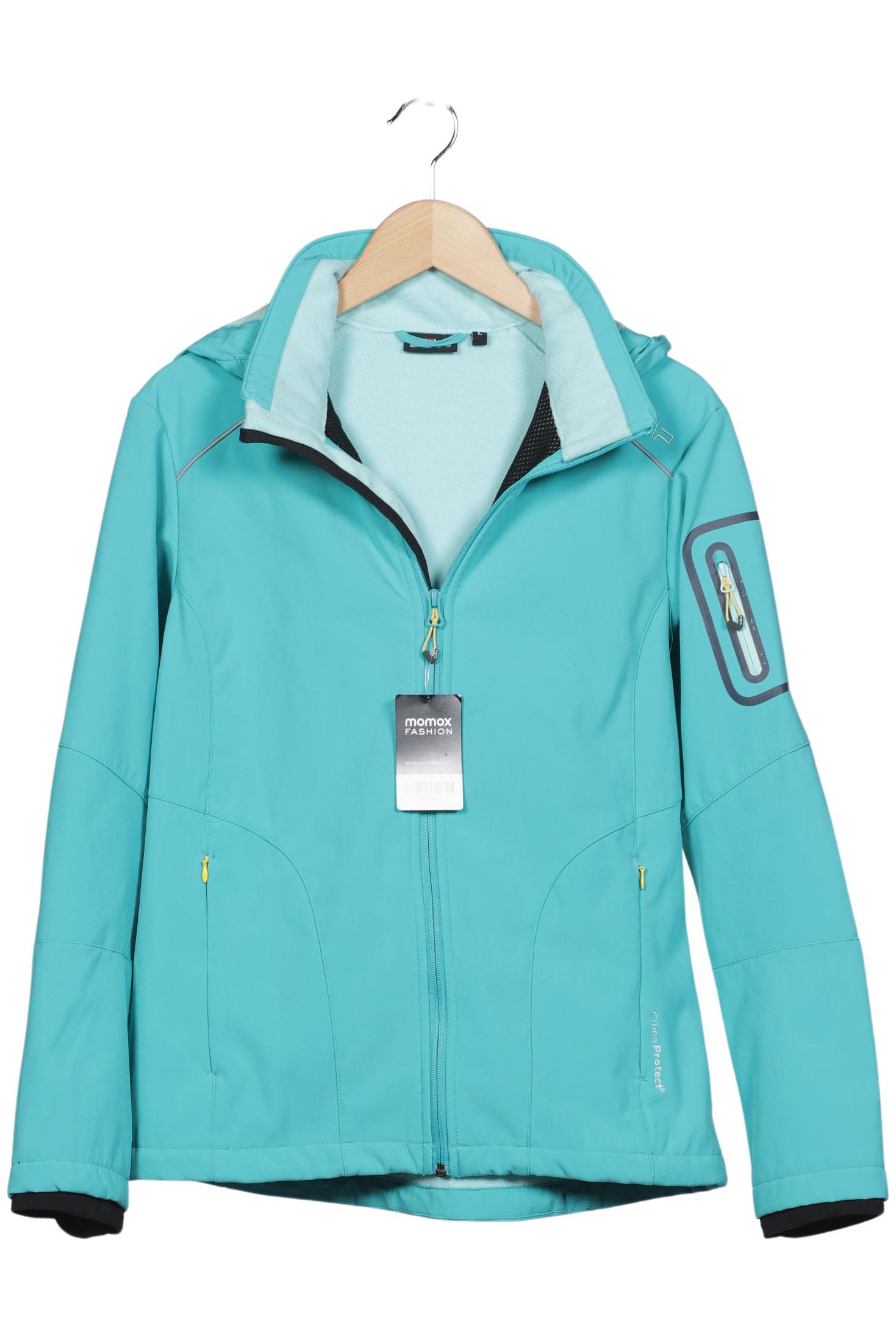 

CMP Damen Jacke, türkis, Gr. 42