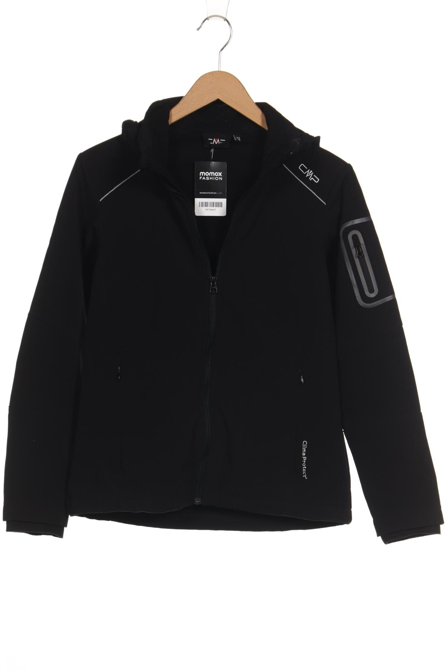 

CMP Damen Jacke, schwarz, Gr. 36