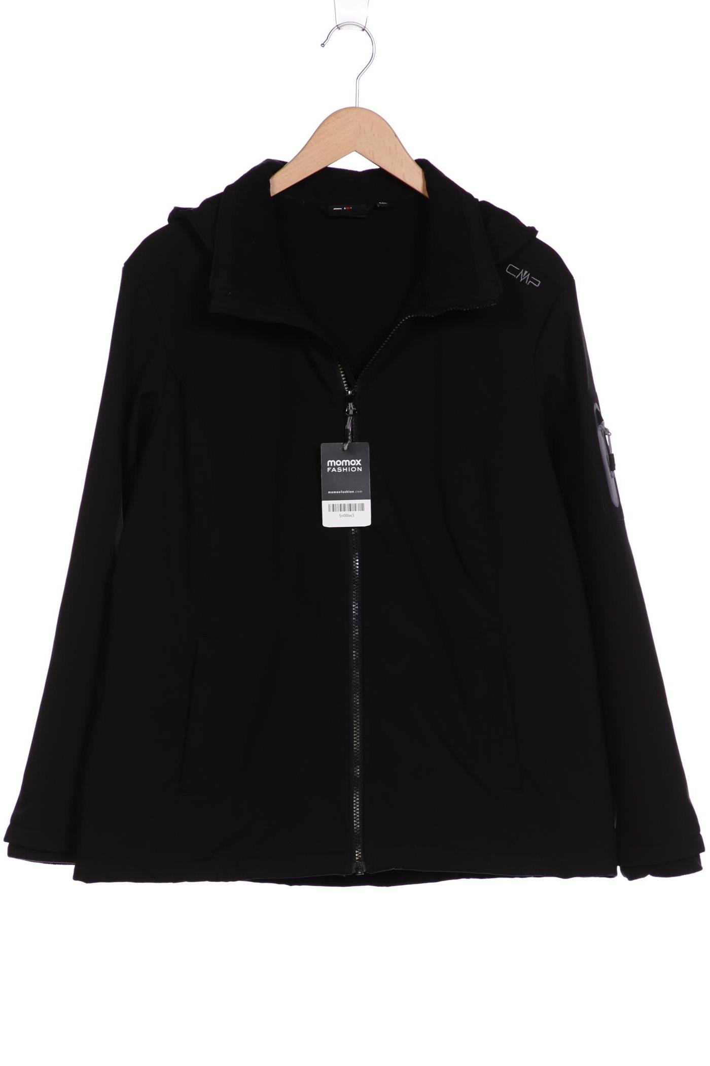 

CMP Damen Jacke, schwarz, Gr. 50