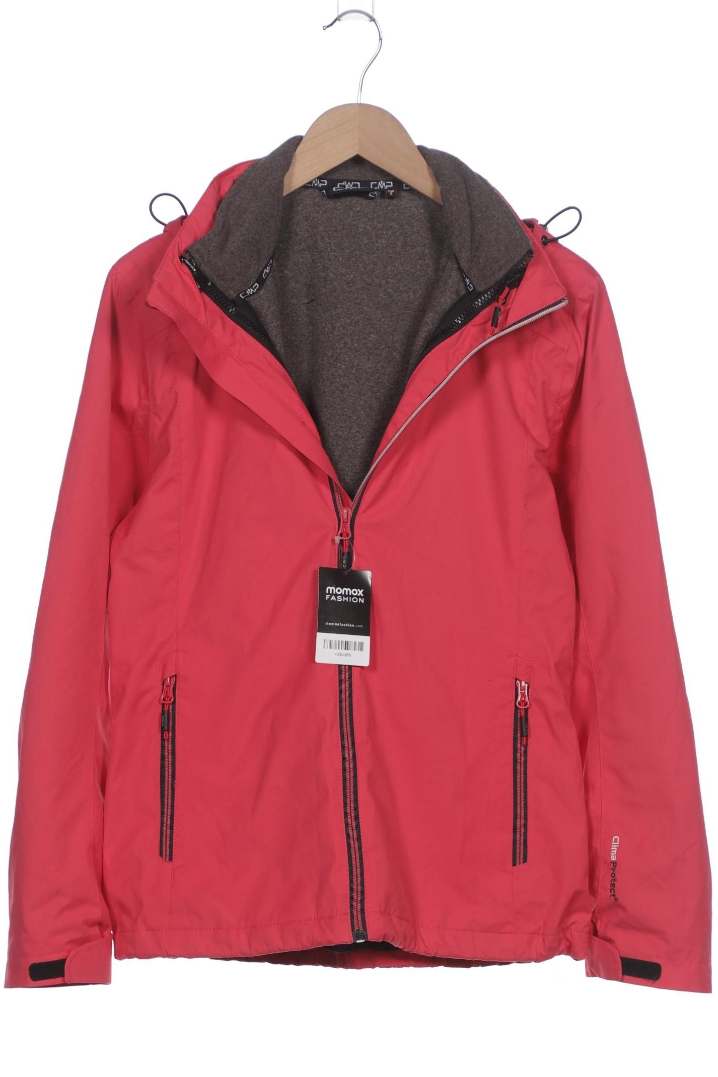 

CMP Damen Jacke, rot, Gr. 38