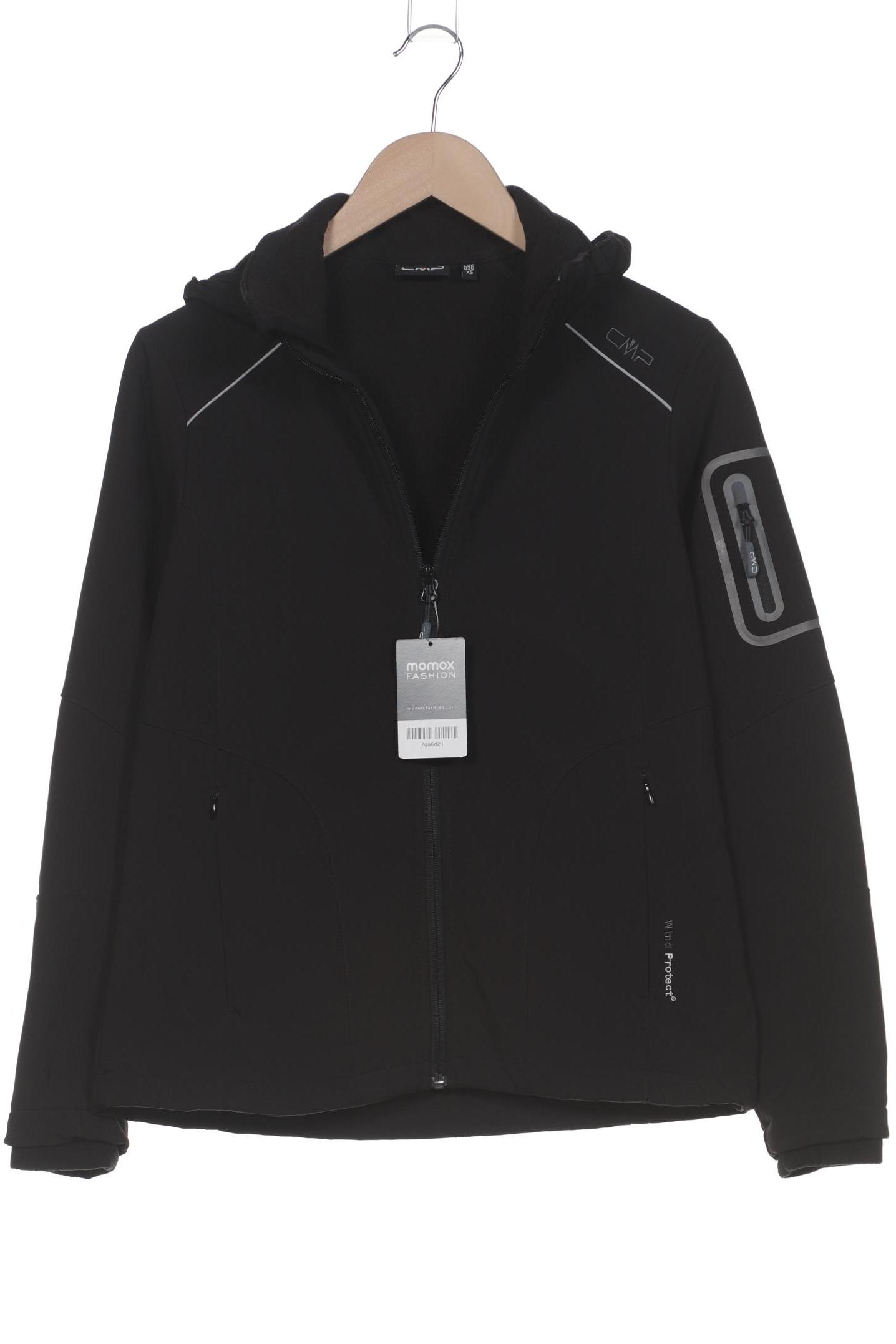 

CMP Damen Jacke, schwarz, Gr. 36