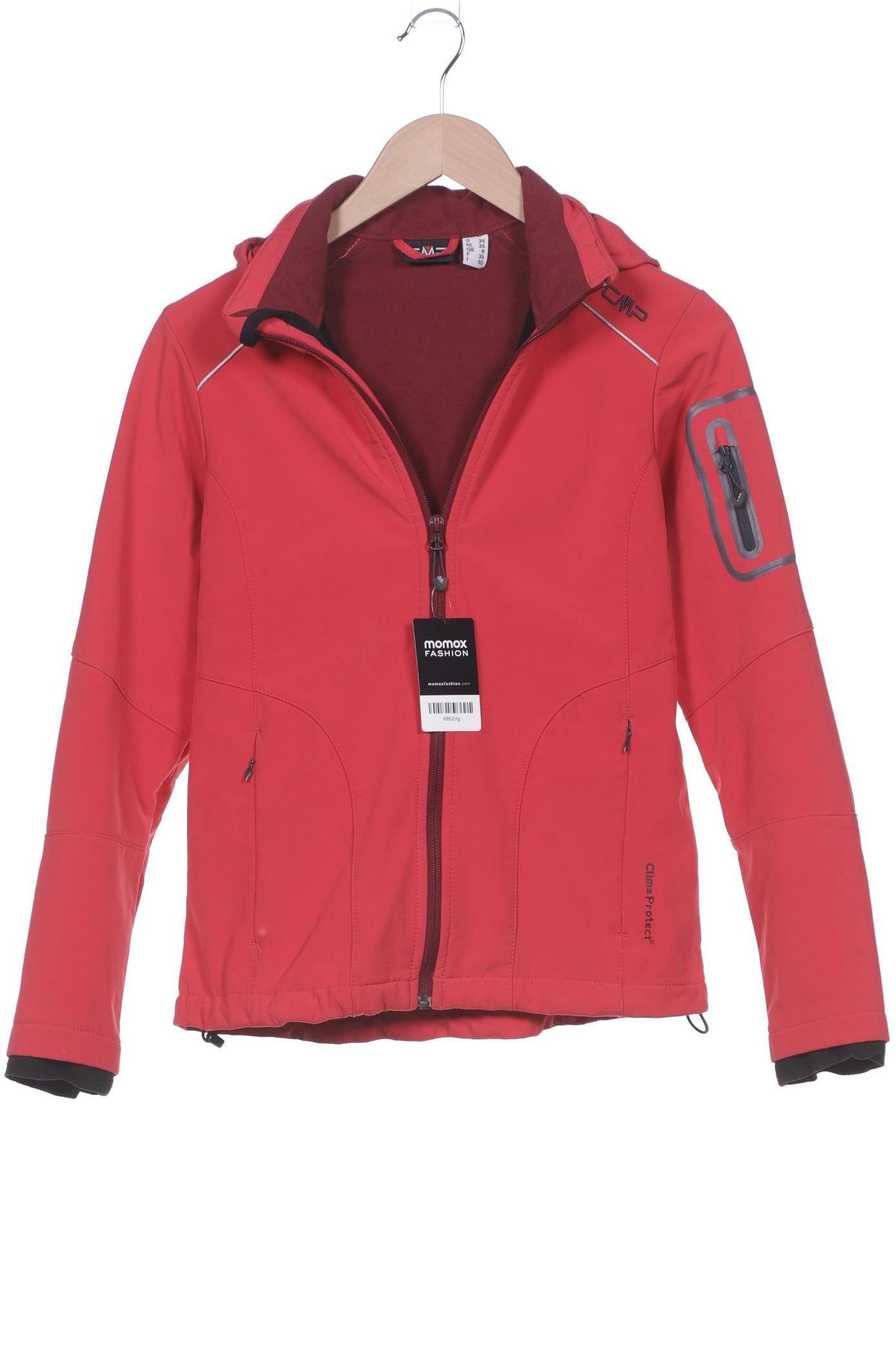 

CMP Damen Jacke, rot, Gr. 34