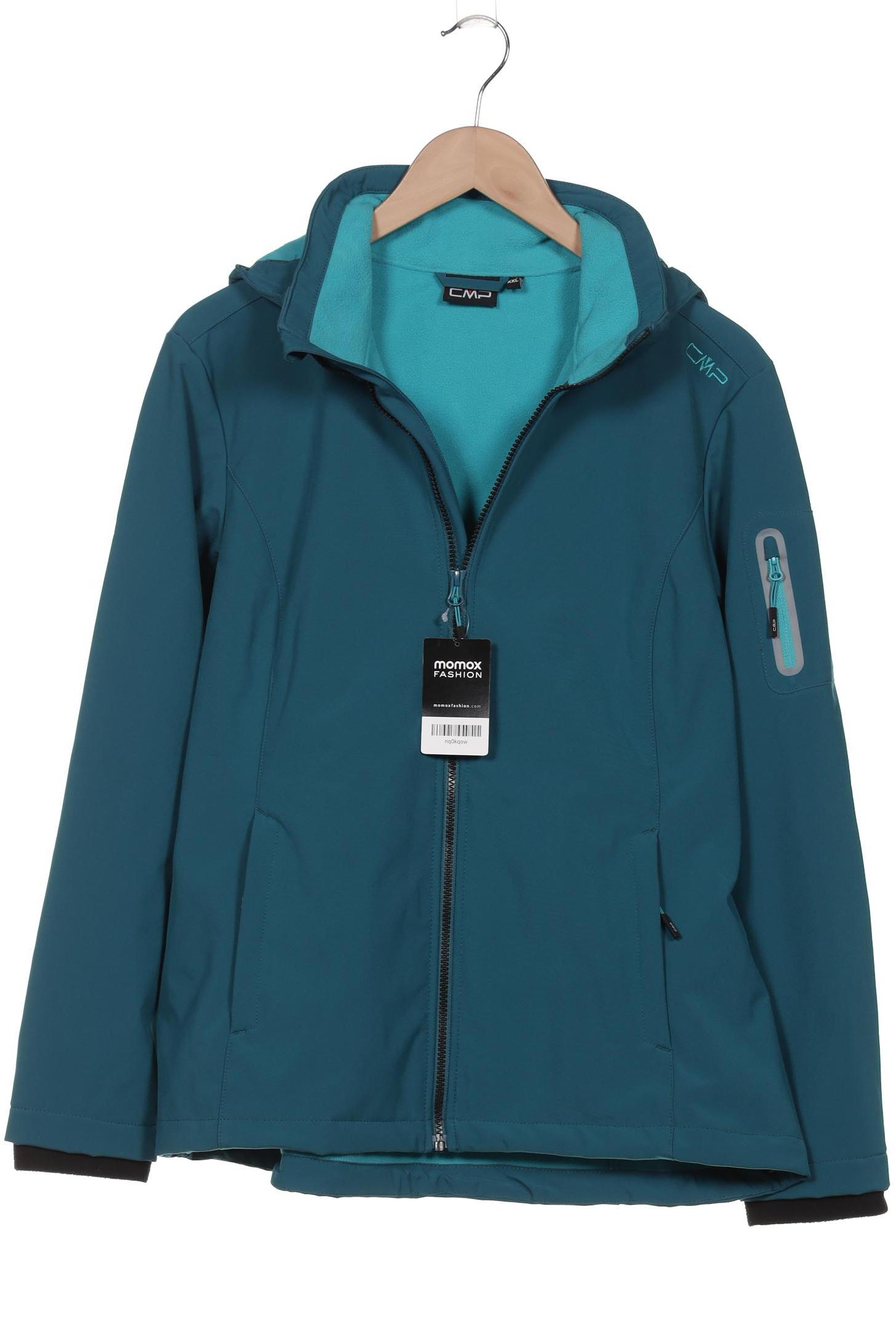 

CMP Damen Jacke, türkis, Gr. 46