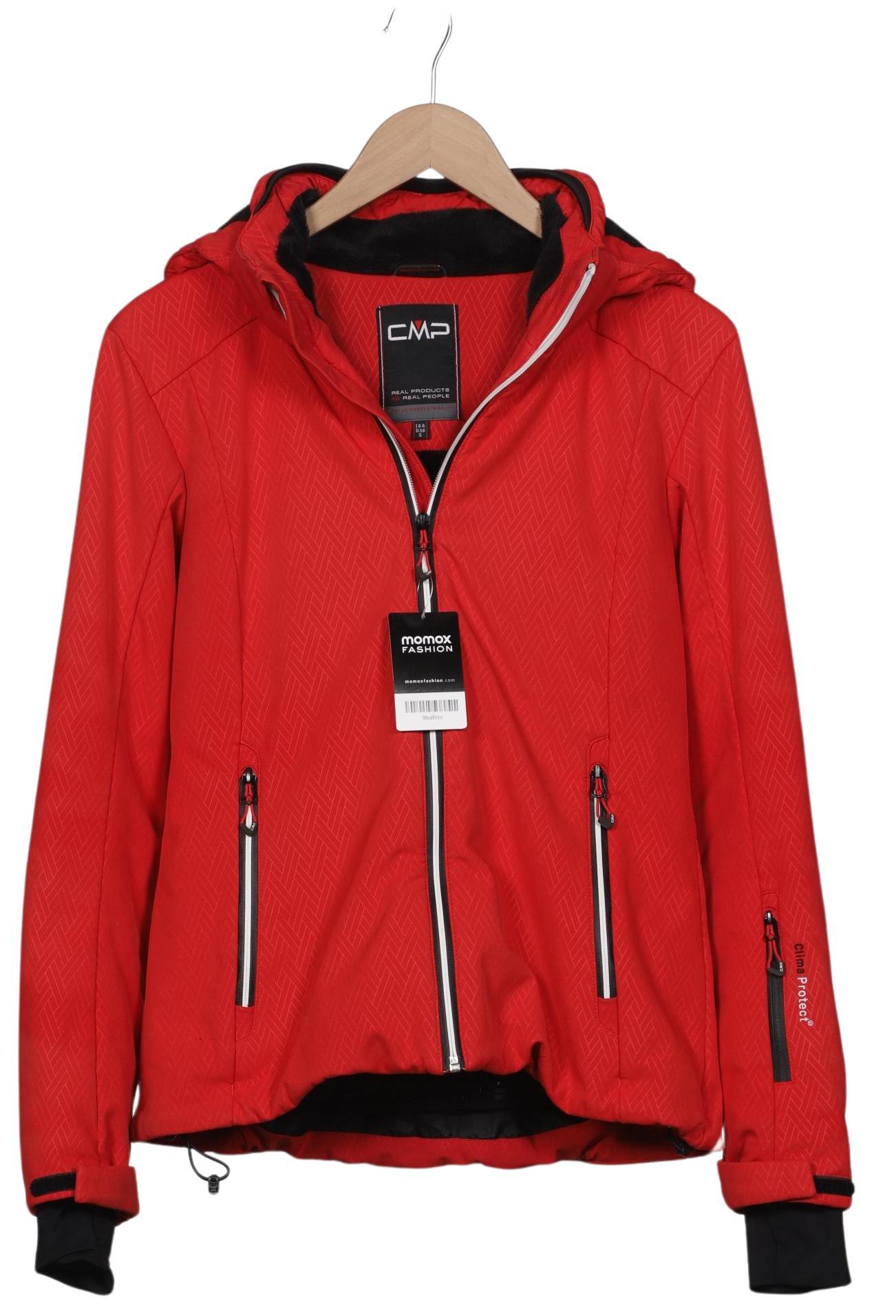 

CMP Damen Jacke, rot, Gr. 38
