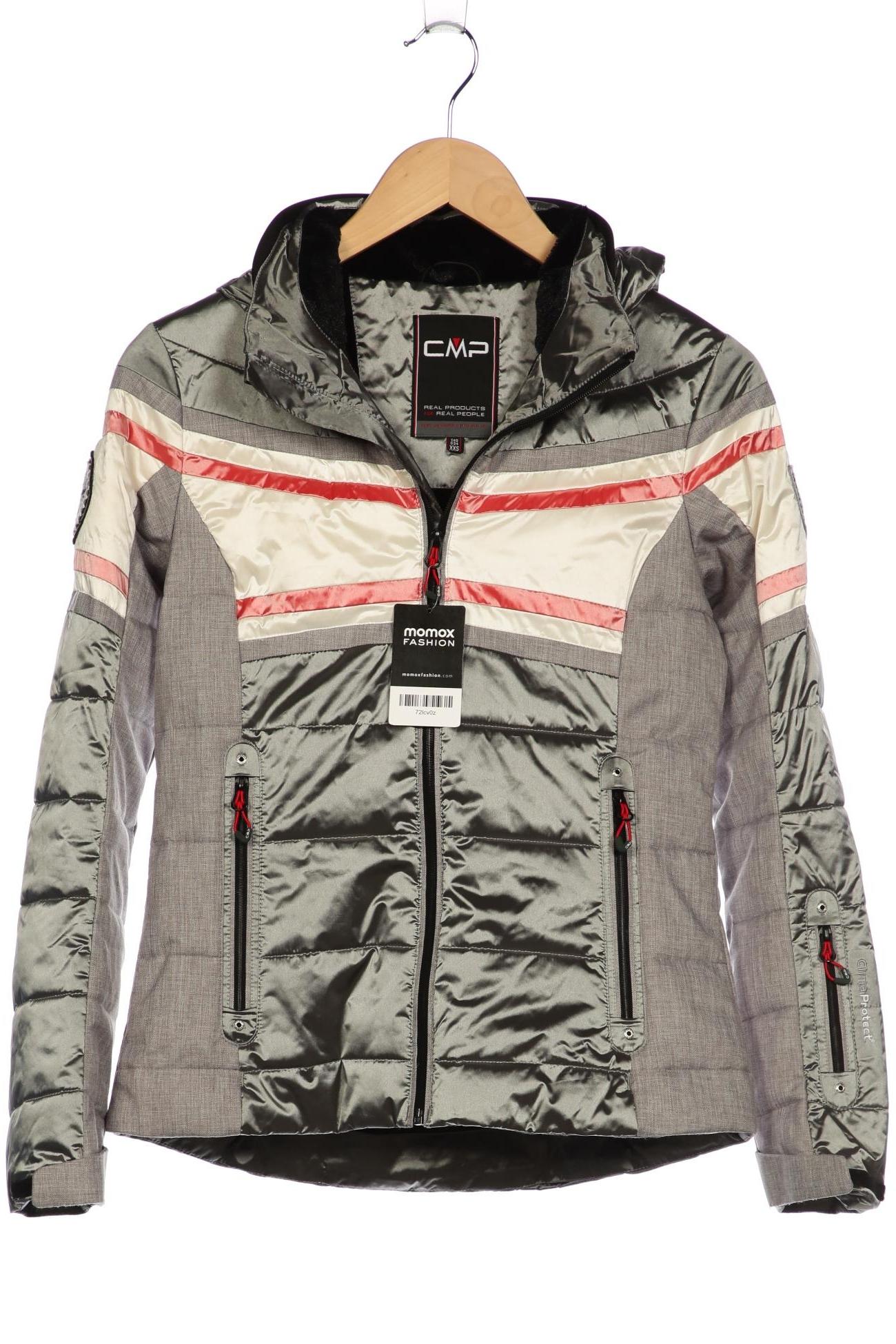 

CMP Damen Jacke, grau, Gr. 34