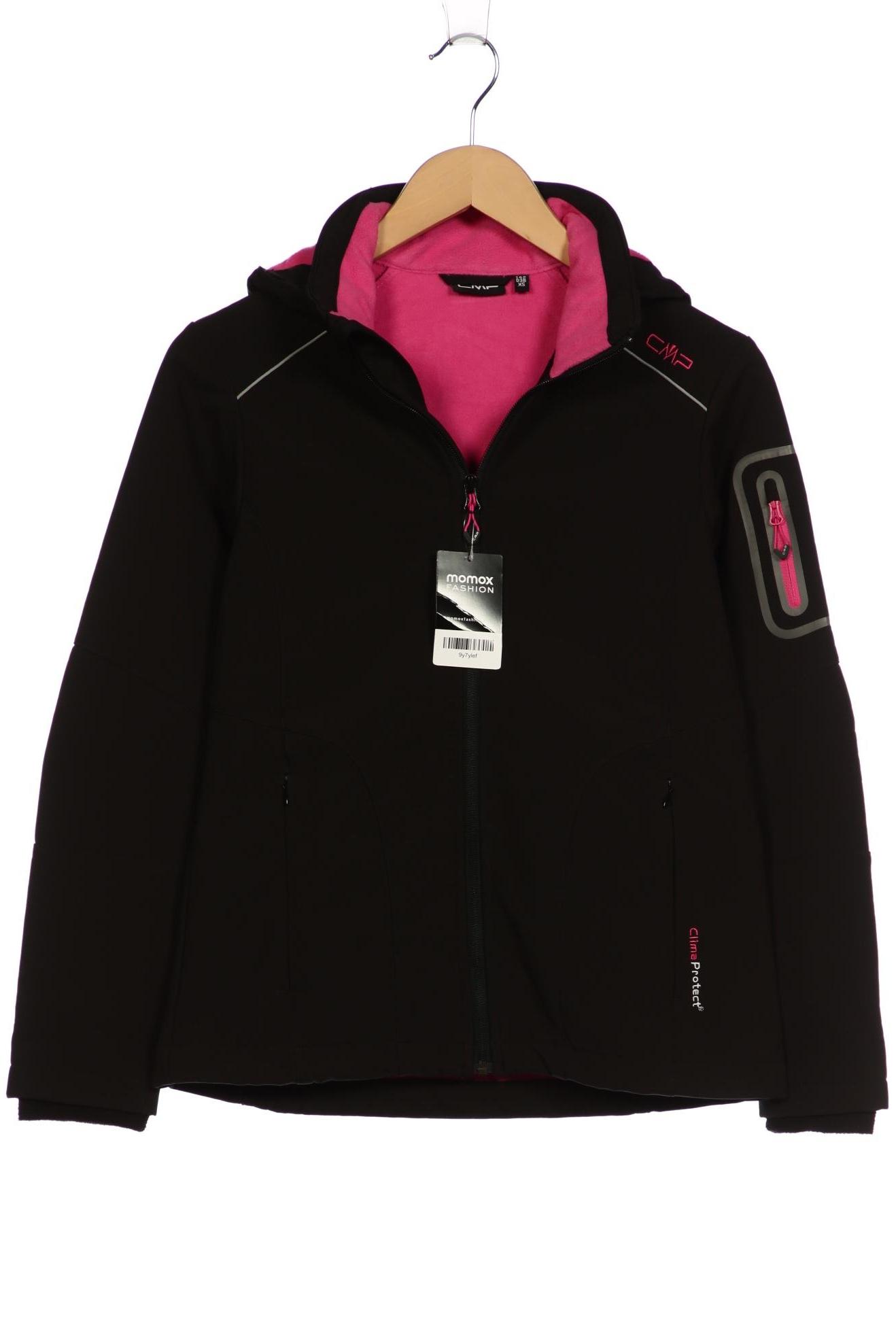 

CMP Damen Jacke, schwarz, Gr. 36