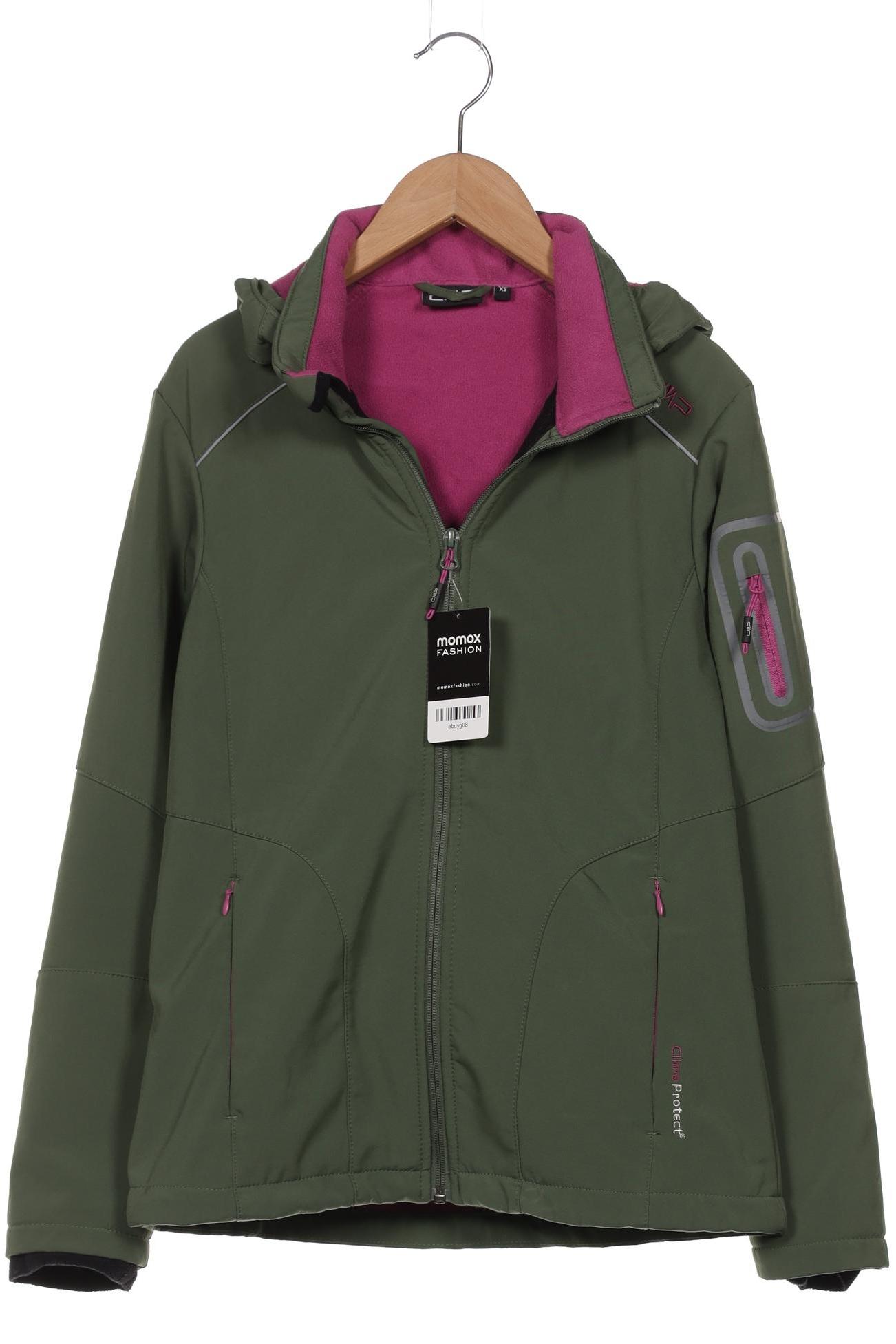 

CMP Damen Jacke, grün, Gr. 36