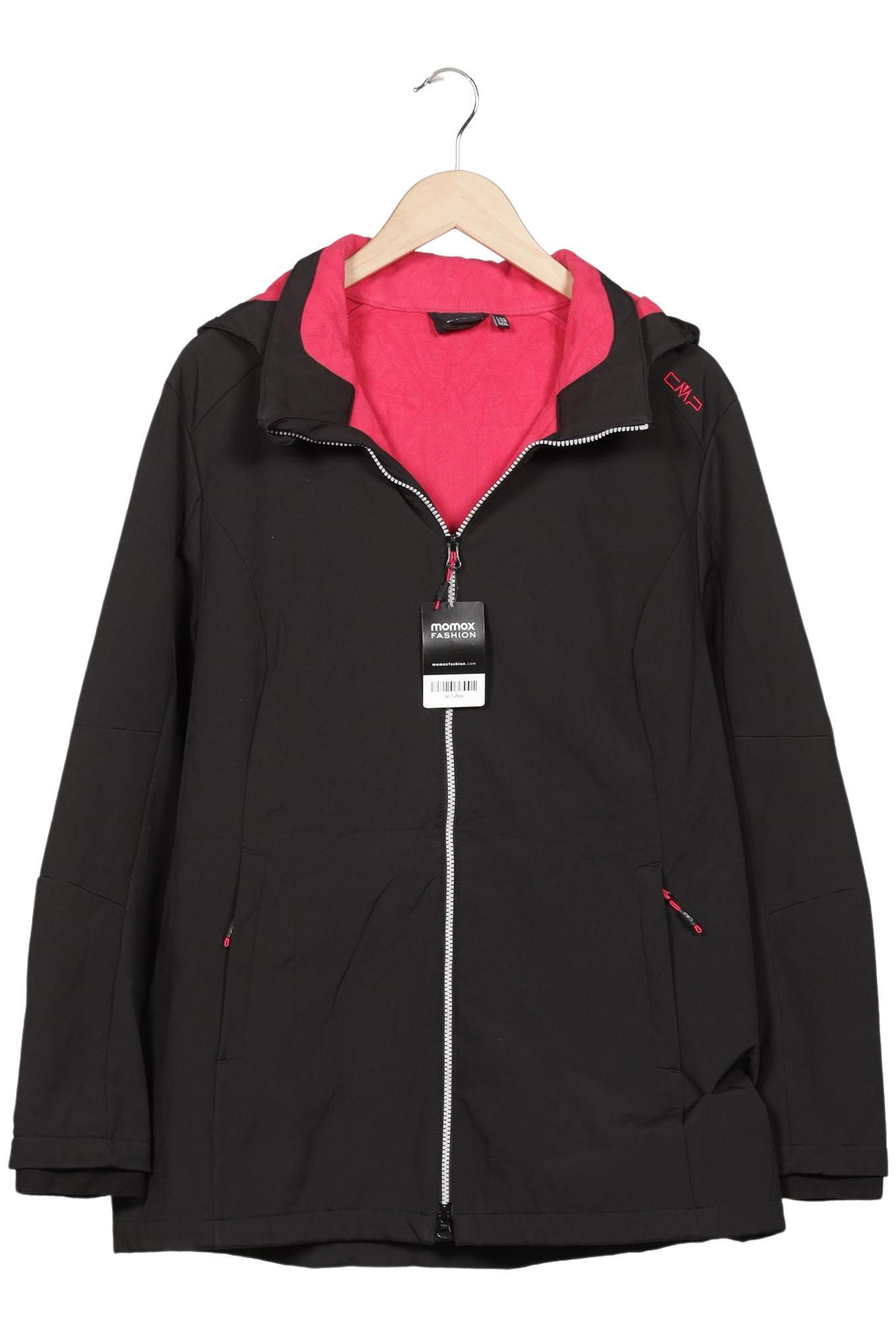 

CMP Damen Jacke, schwarz, Gr. 48