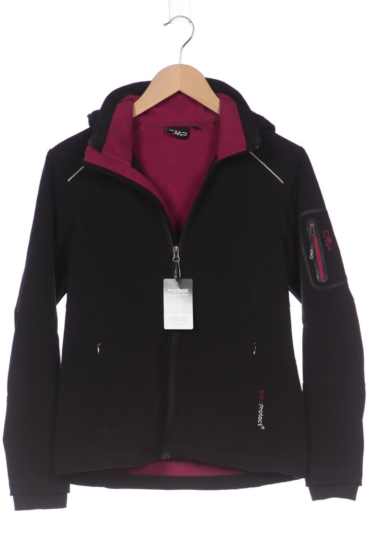 

CMP Damen Jacke, schwarz, Gr. 34