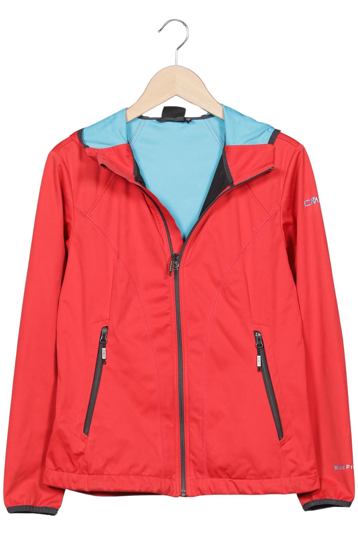 

CMP Damen Jacke, rot, Gr. 38