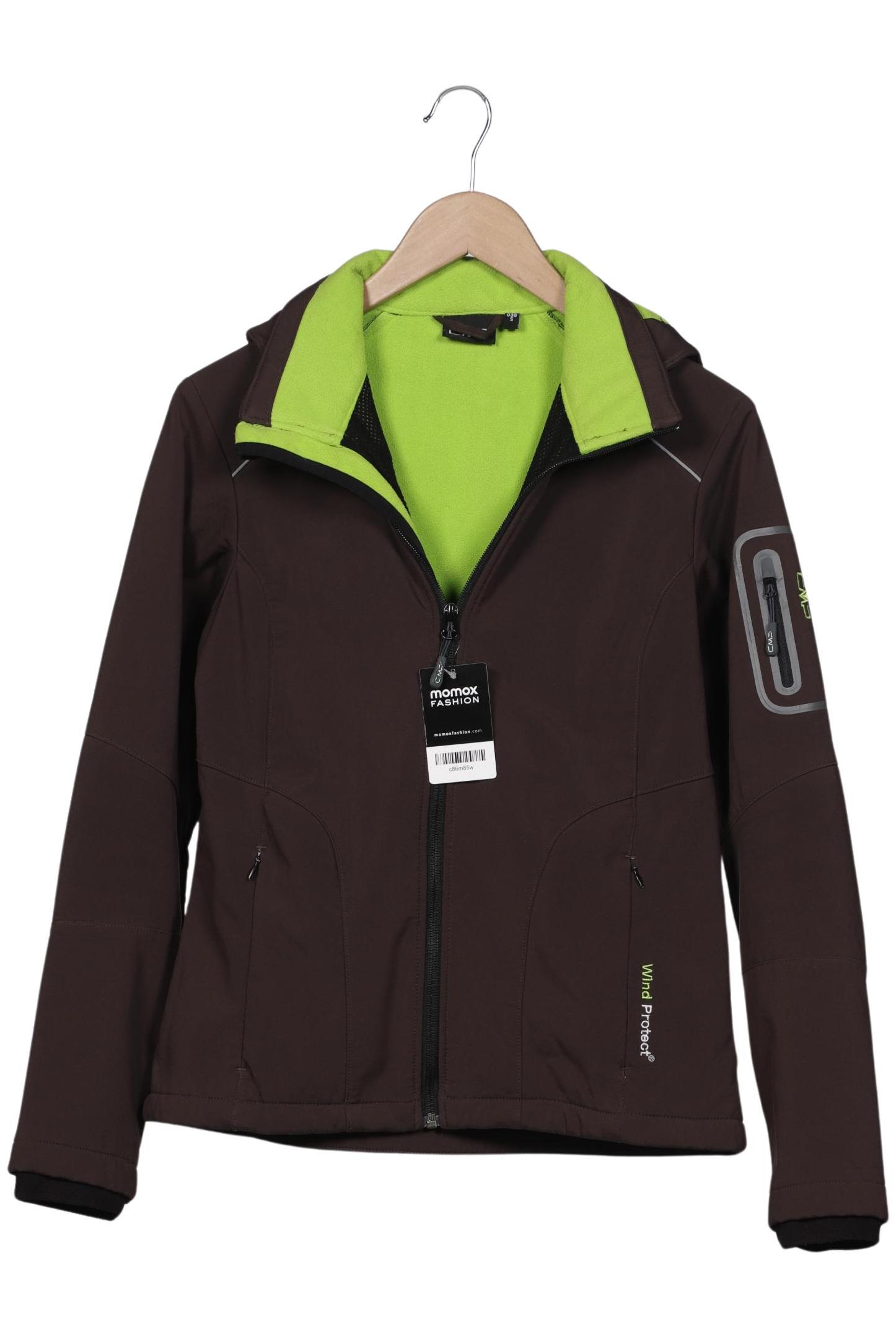 

CMP Damen Jacke, neon, Gr. 38