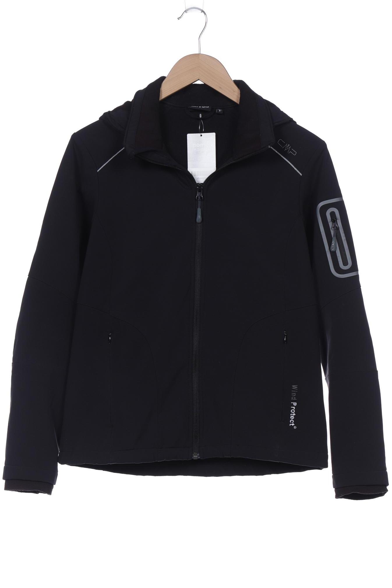 

CMP Damen Jacke, schwarz, Gr. 38