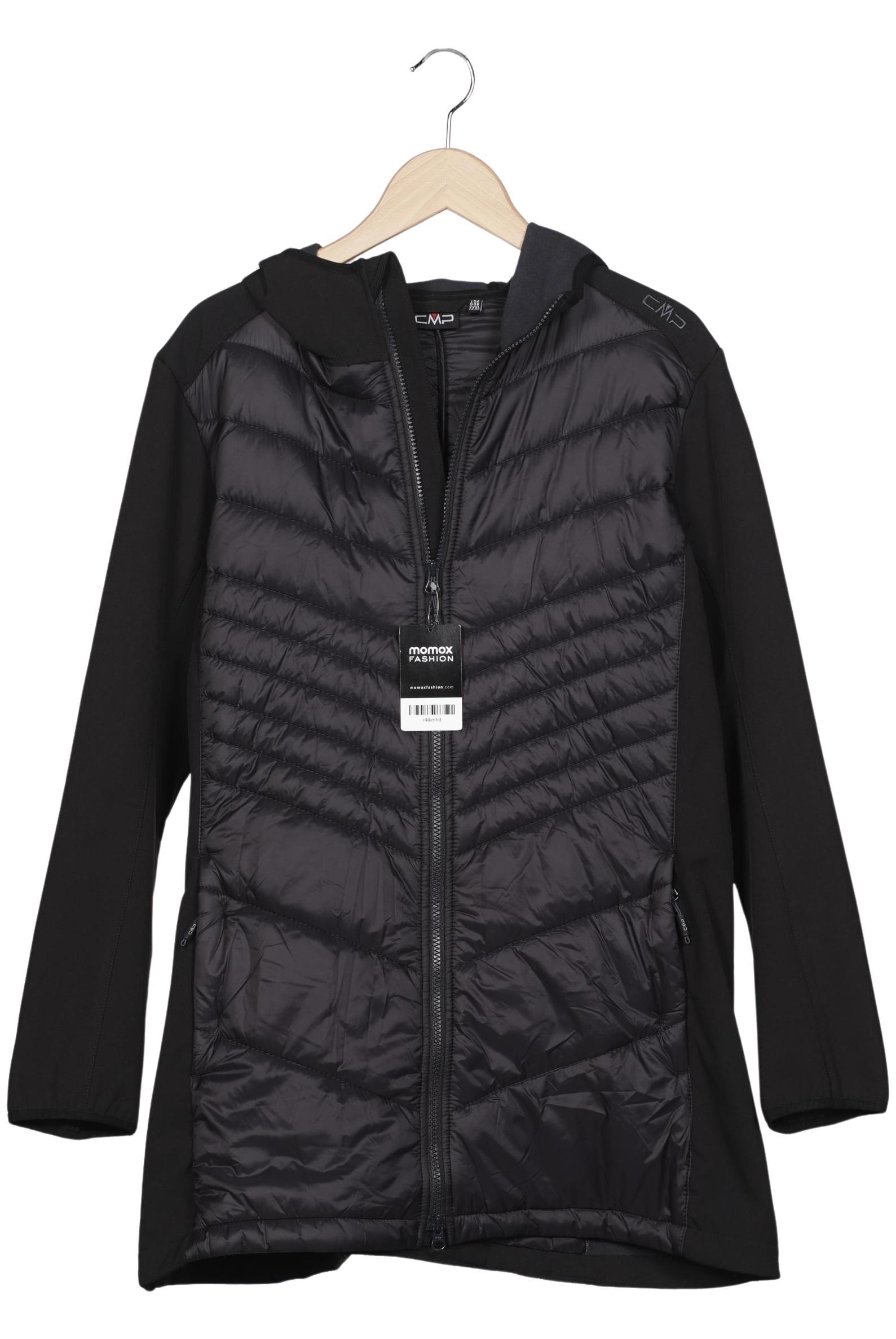 

CMP Damen Jacke, schwarz, Gr. 48