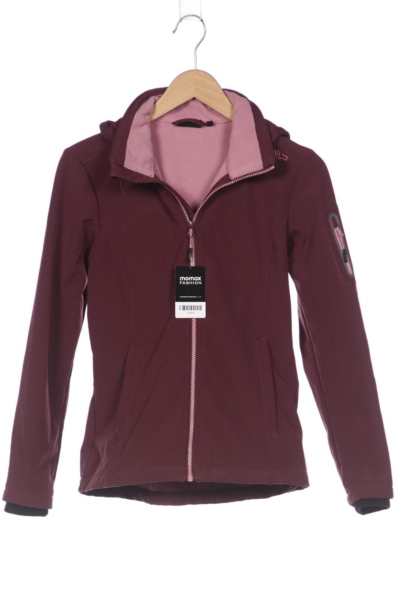 

CMP Damen Jacke, bordeaux, Gr. 34