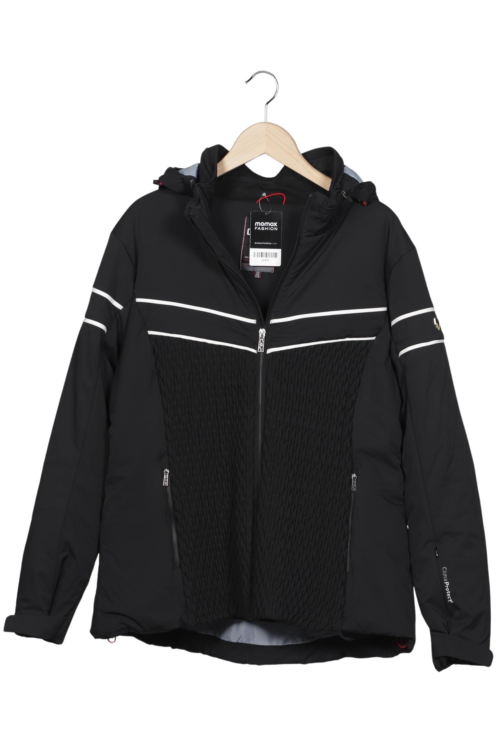 

CMP Damen Jacke, schwarz, Gr. 48