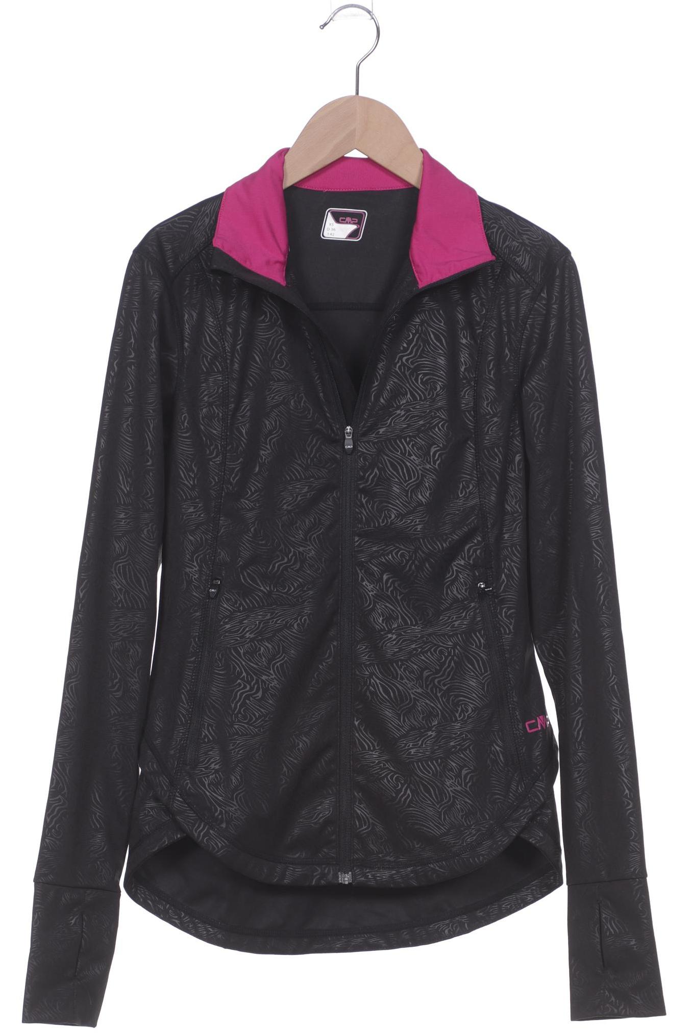 

CMP Damen Jacke, schwarz, Gr. 36
