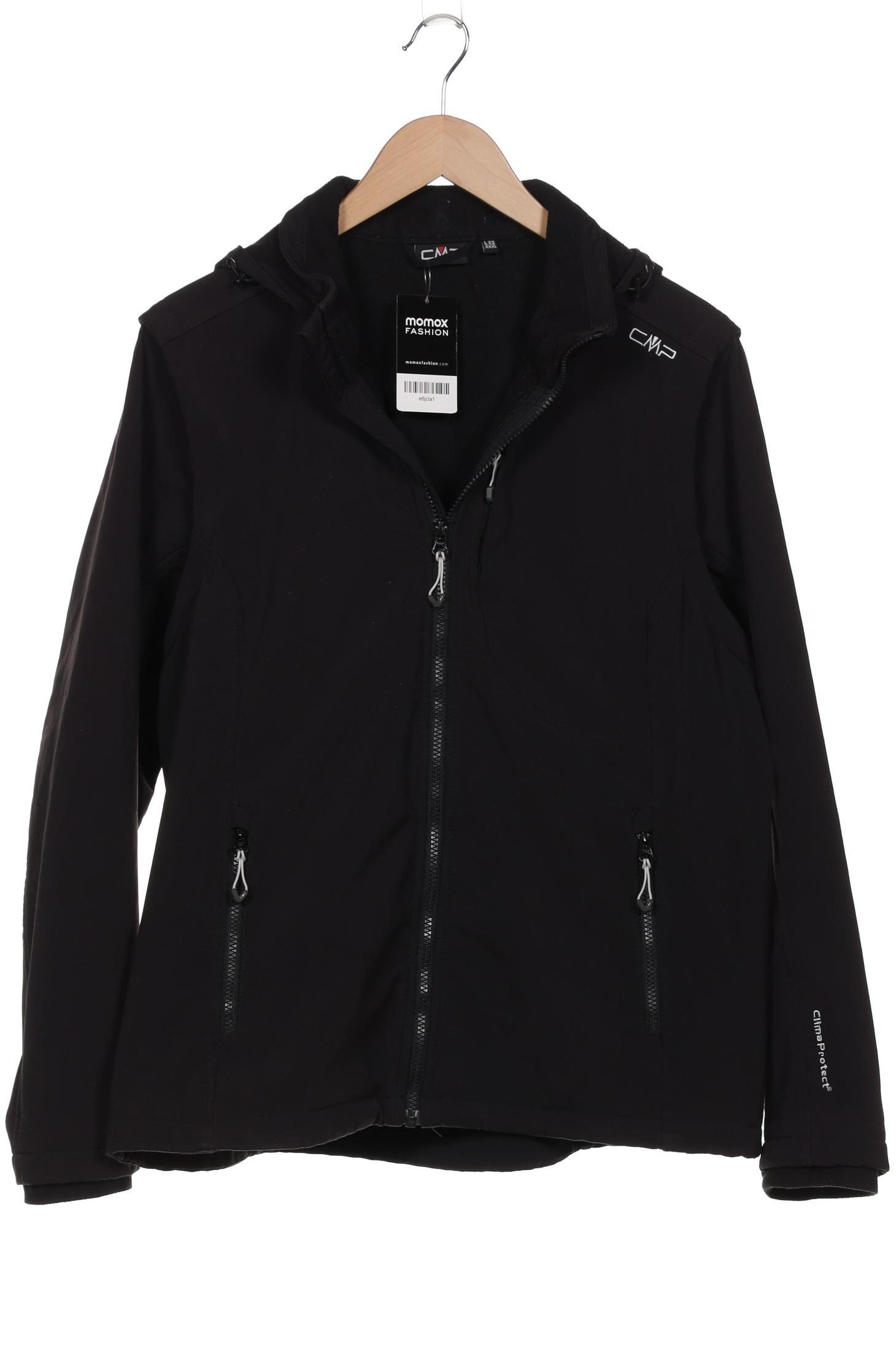 

CMP Damen Jacke, schwarz, Gr. 48