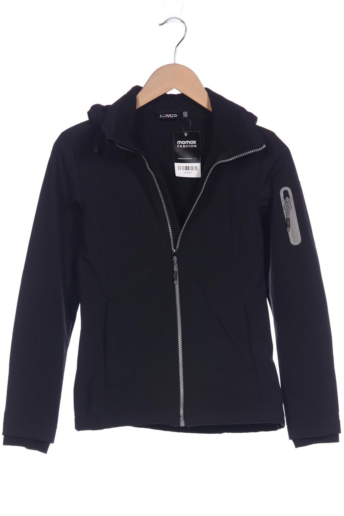 

CMP Damen Jacke, schwarz, Gr. 34