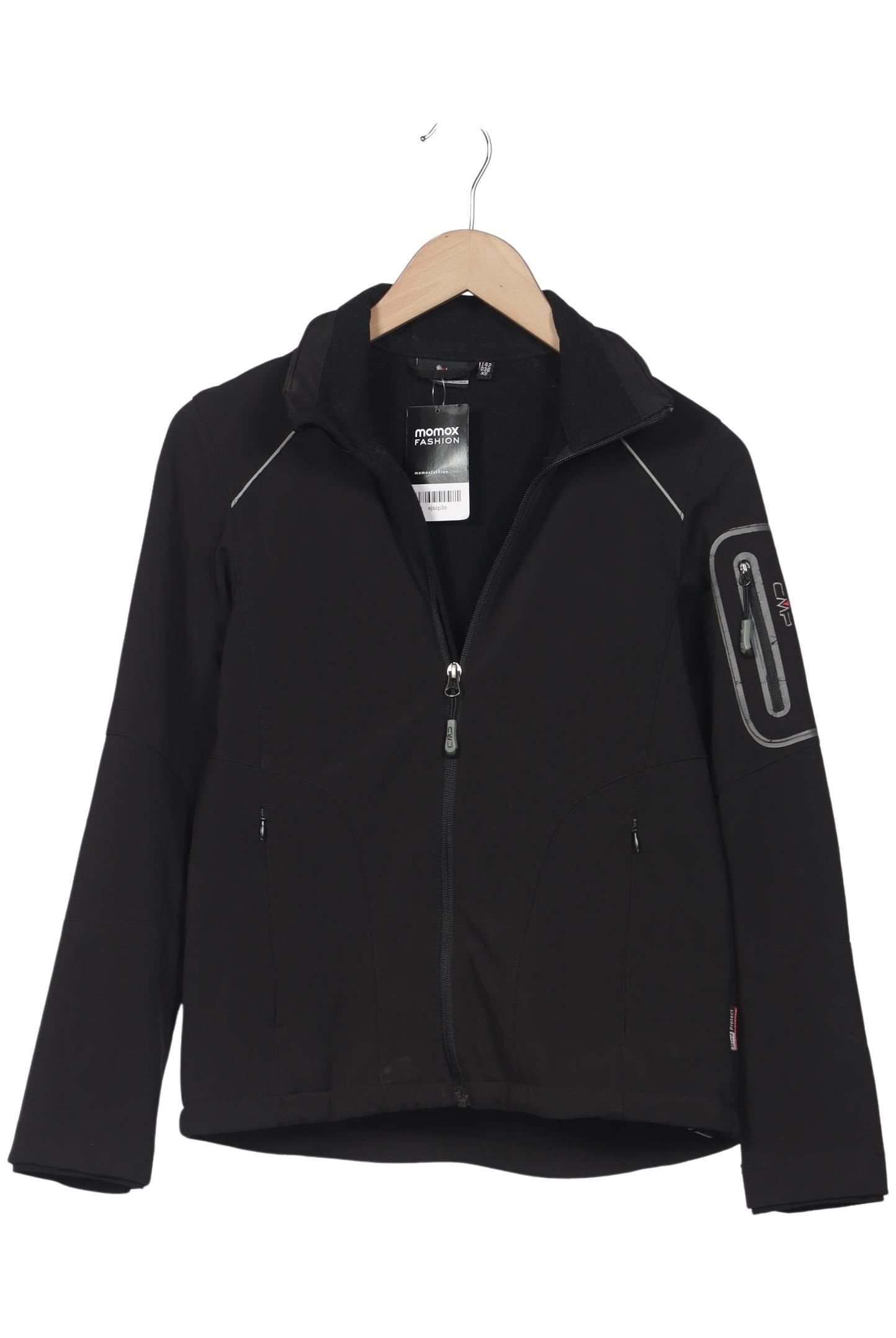 

CMP Damen Jacke, schwarz, Gr. 36