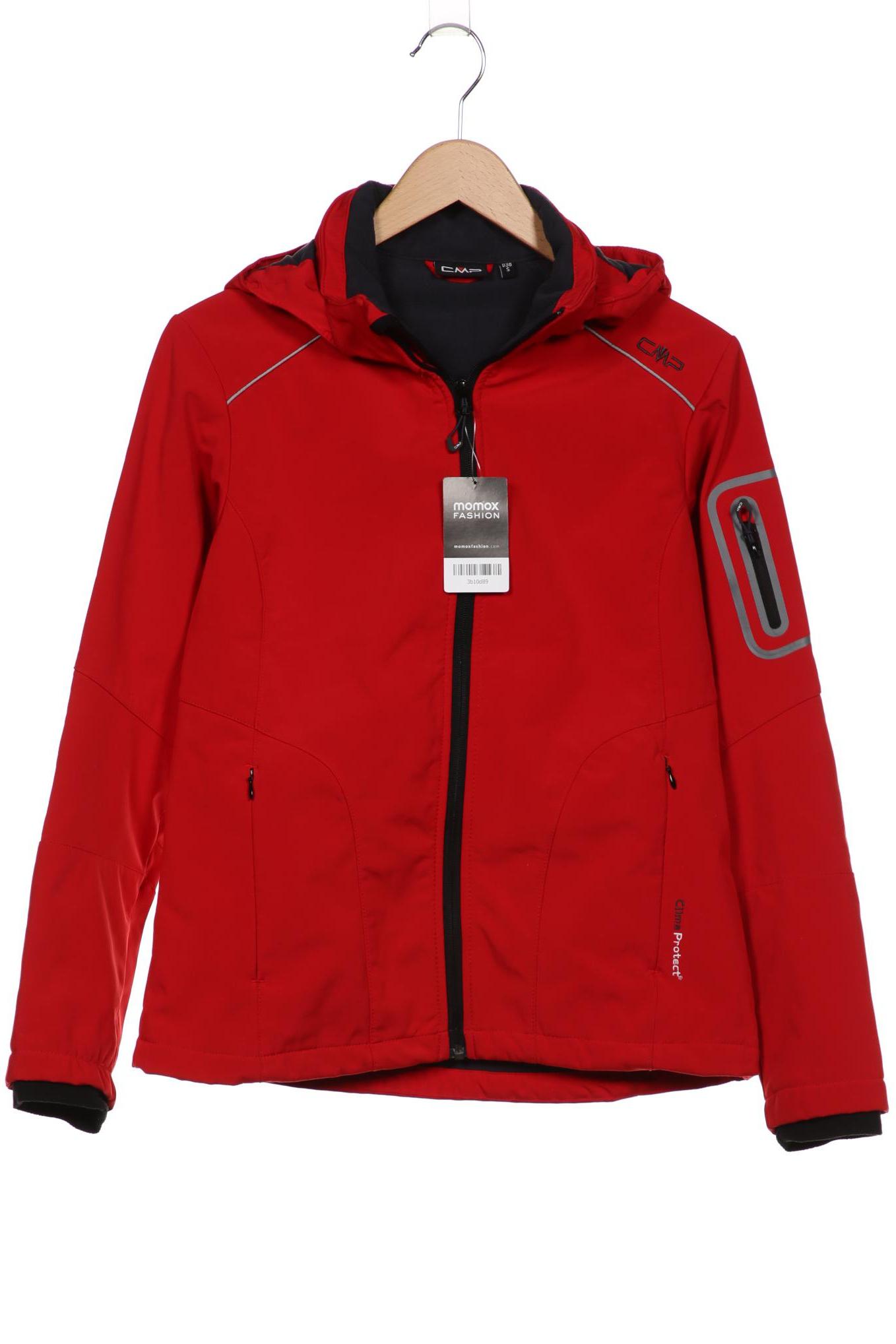 

CMP Damen Jacke, rot, Gr. 38