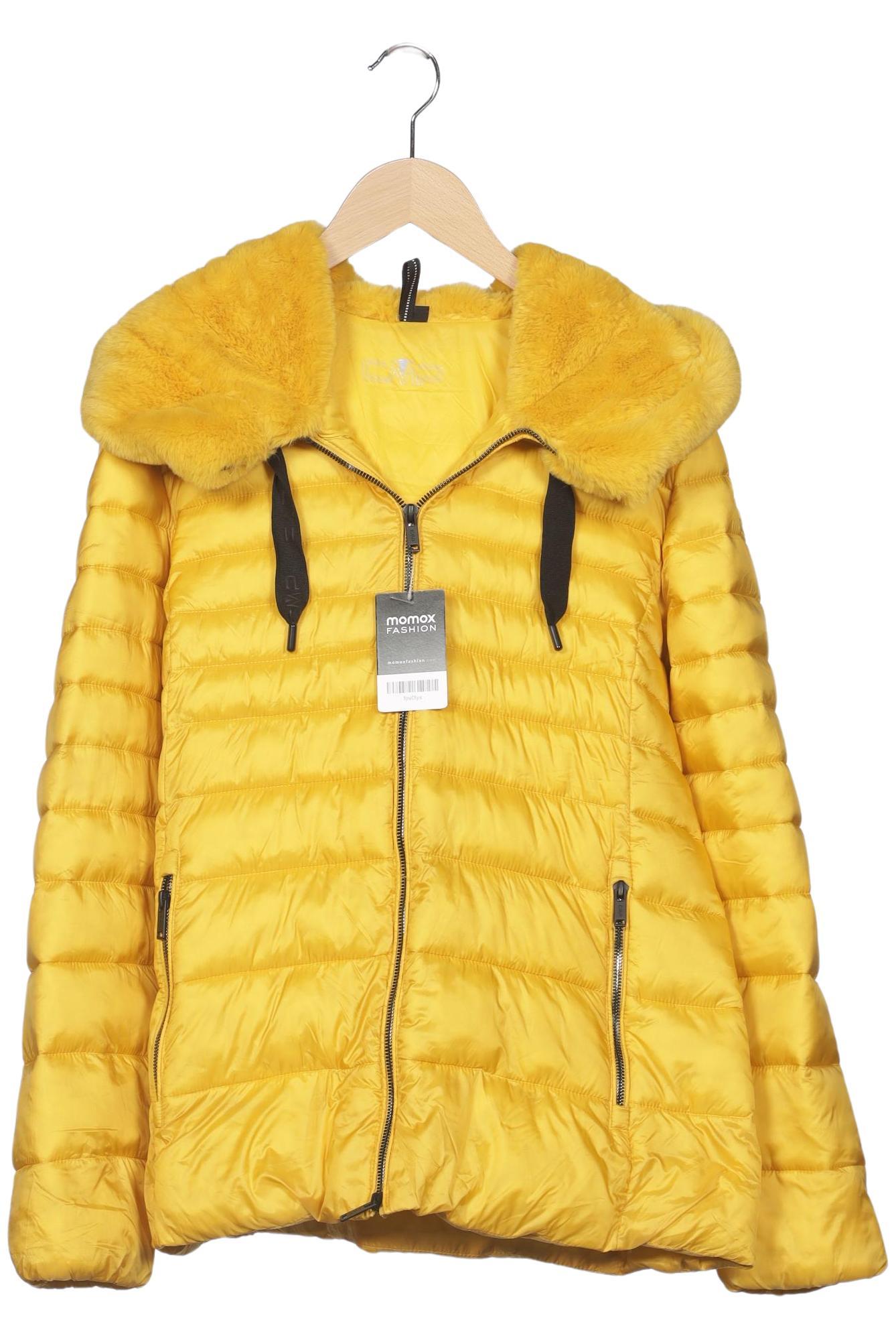 

CMP Damen Jacke, gelb, Gr. 40