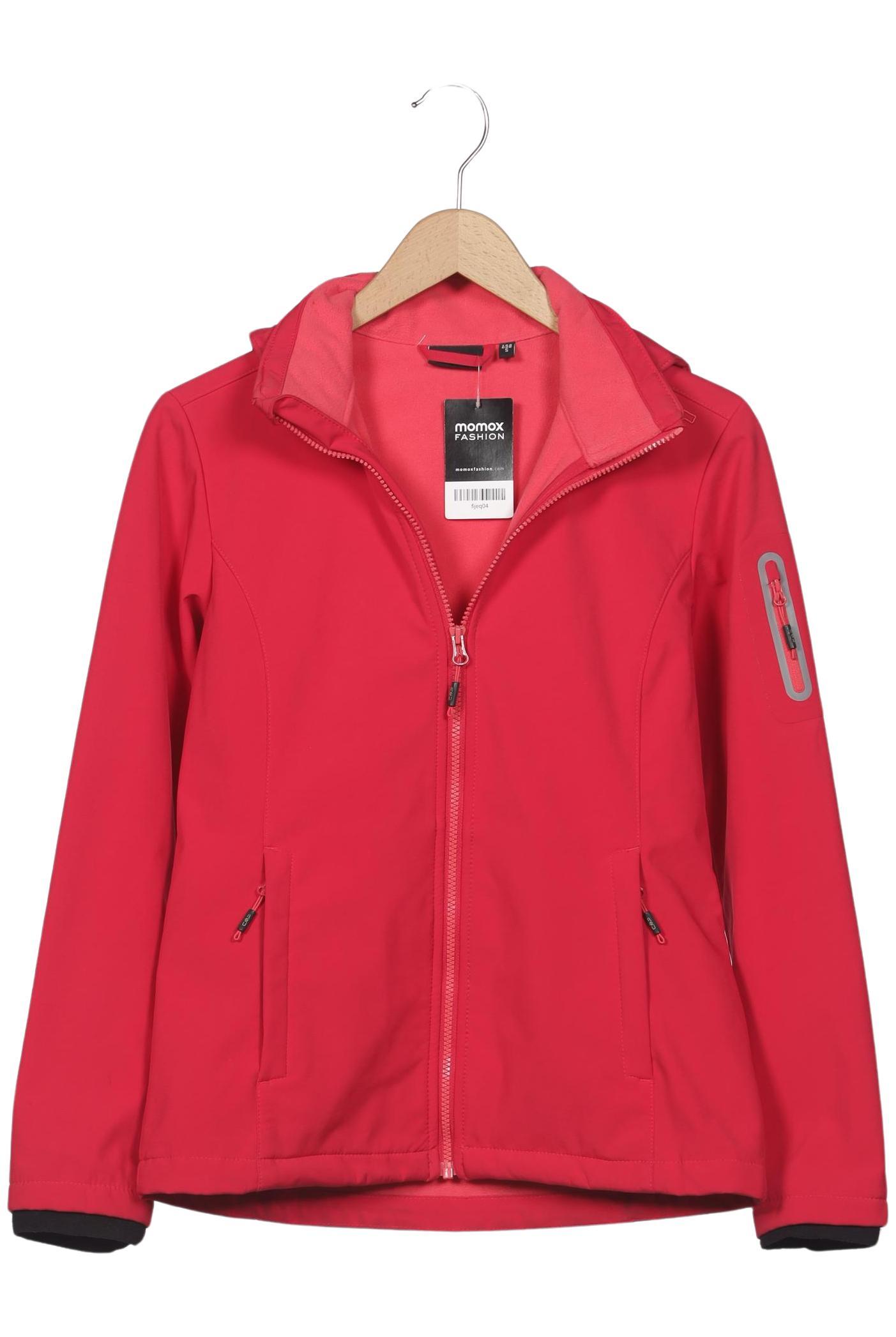 

CMP Damen Jacke, rot, Gr. 38