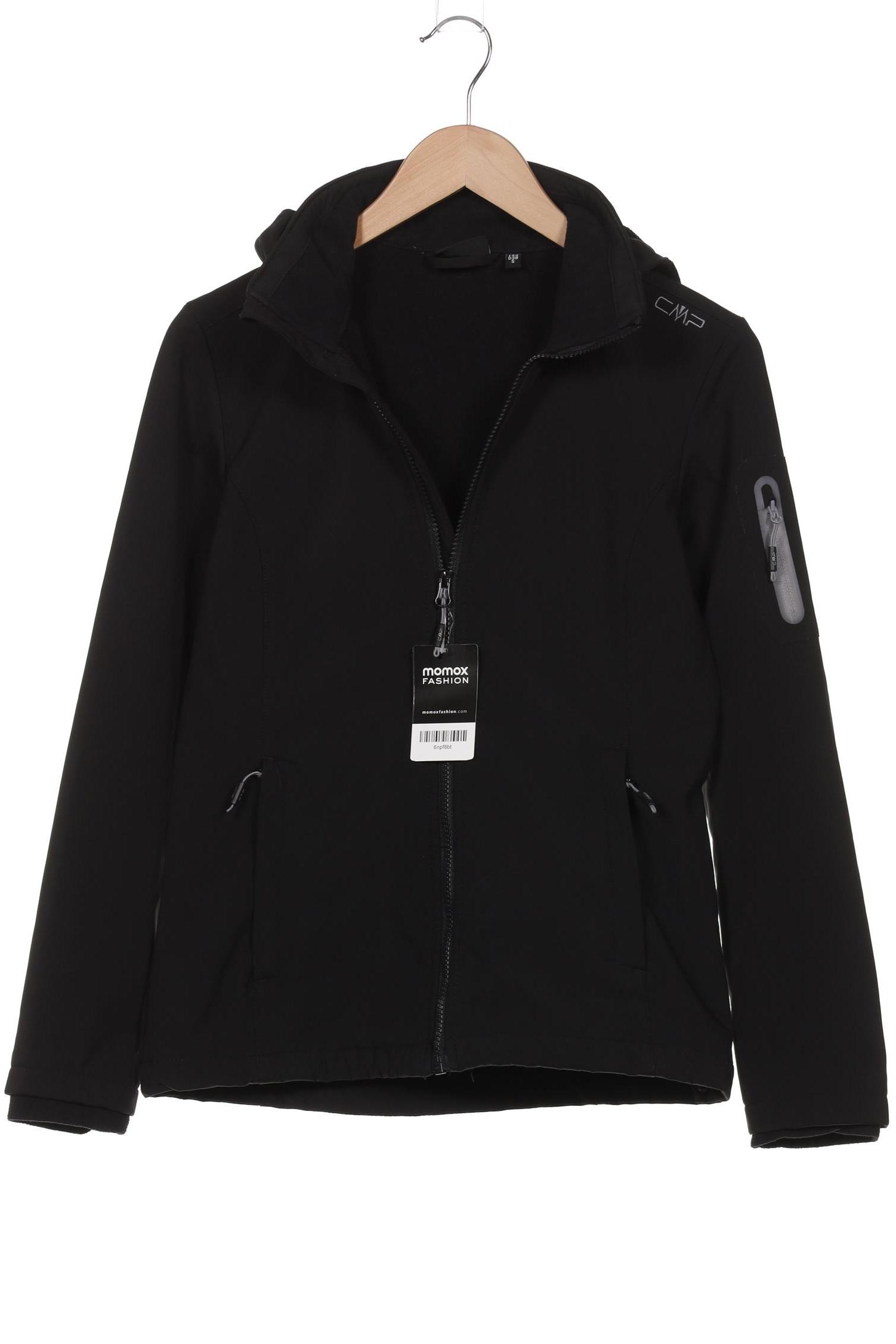 

CMP Damen Jacke, schwarz, Gr. 38