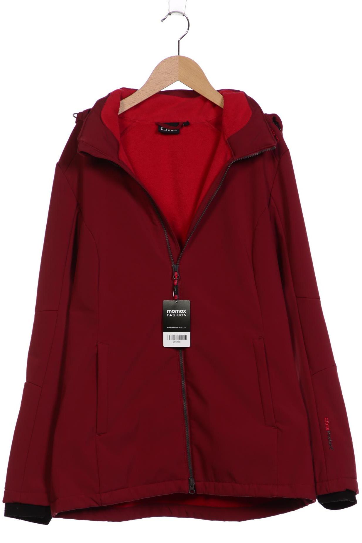 

CMP Damen Jacke, bordeaux, Gr. 42