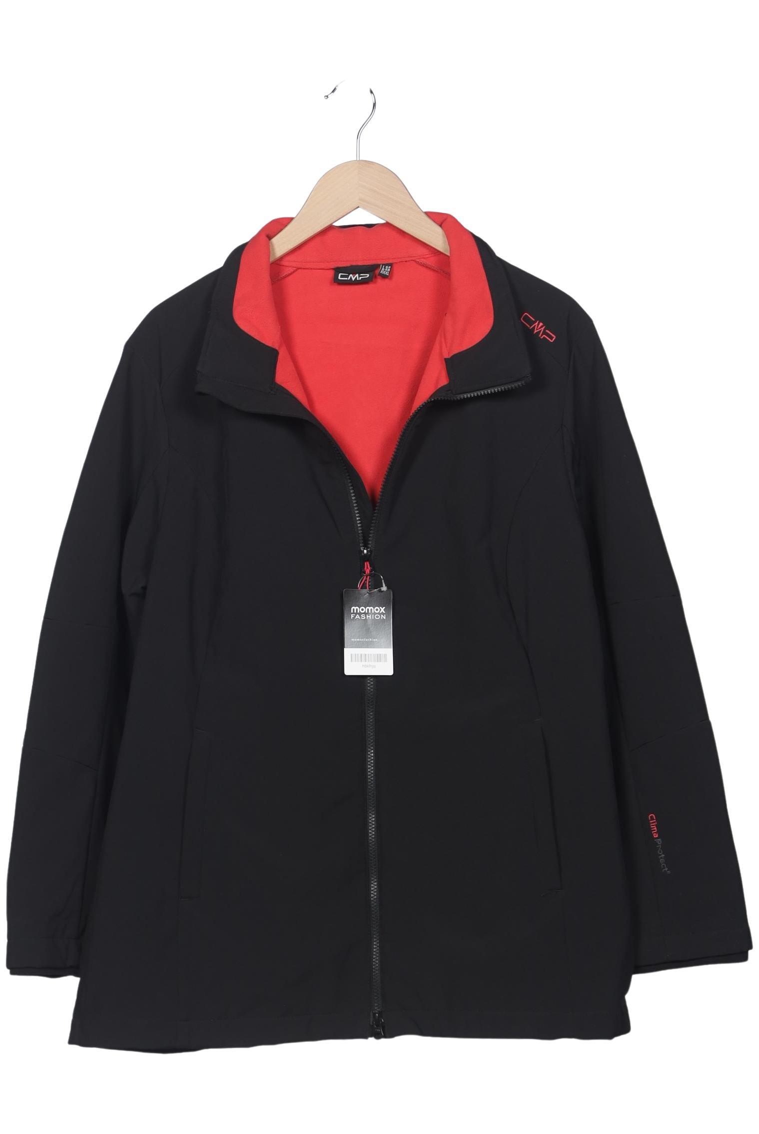 

CMP Damen Jacke, schwarz, Gr. 48