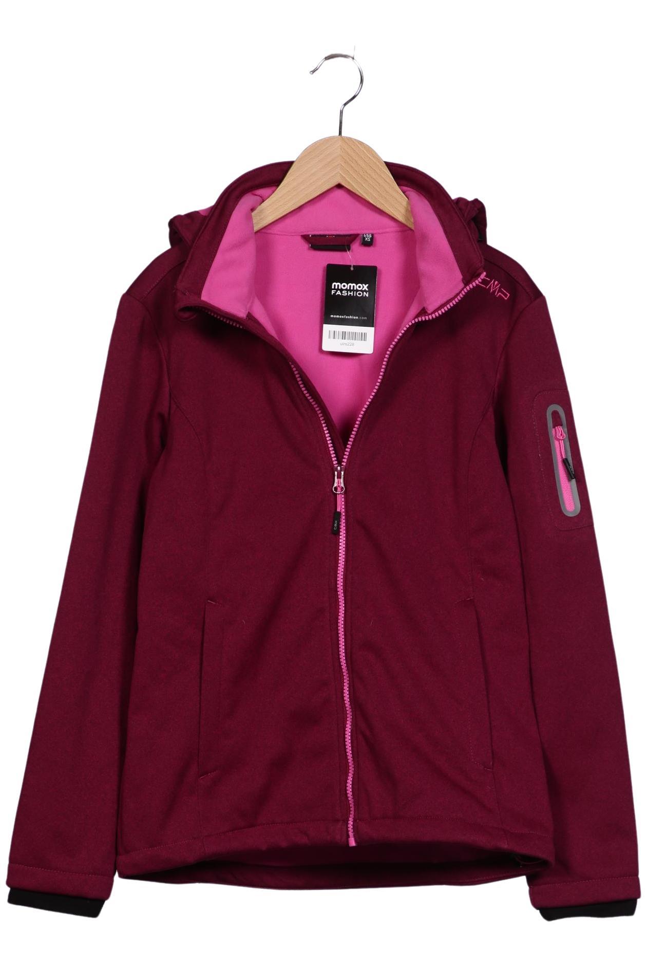 

CMP Damen Jacke, bordeaux, Gr. 34