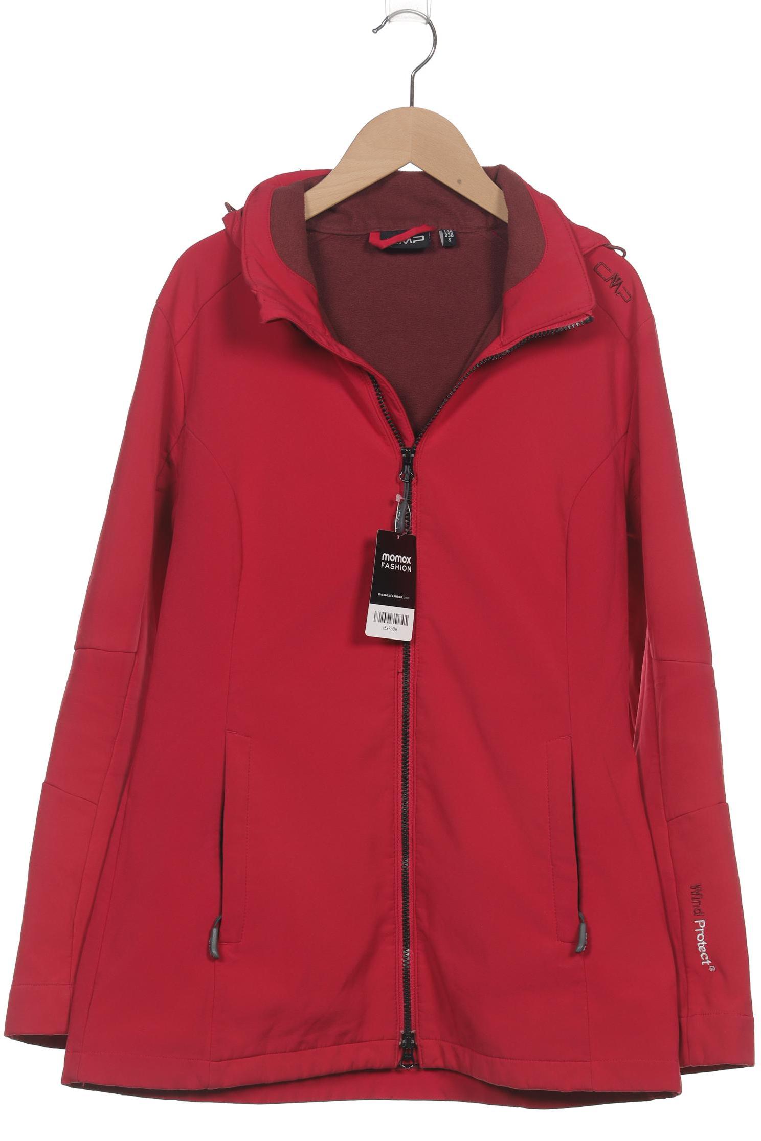 

CMP Damen Jacke, rot, Gr. 38