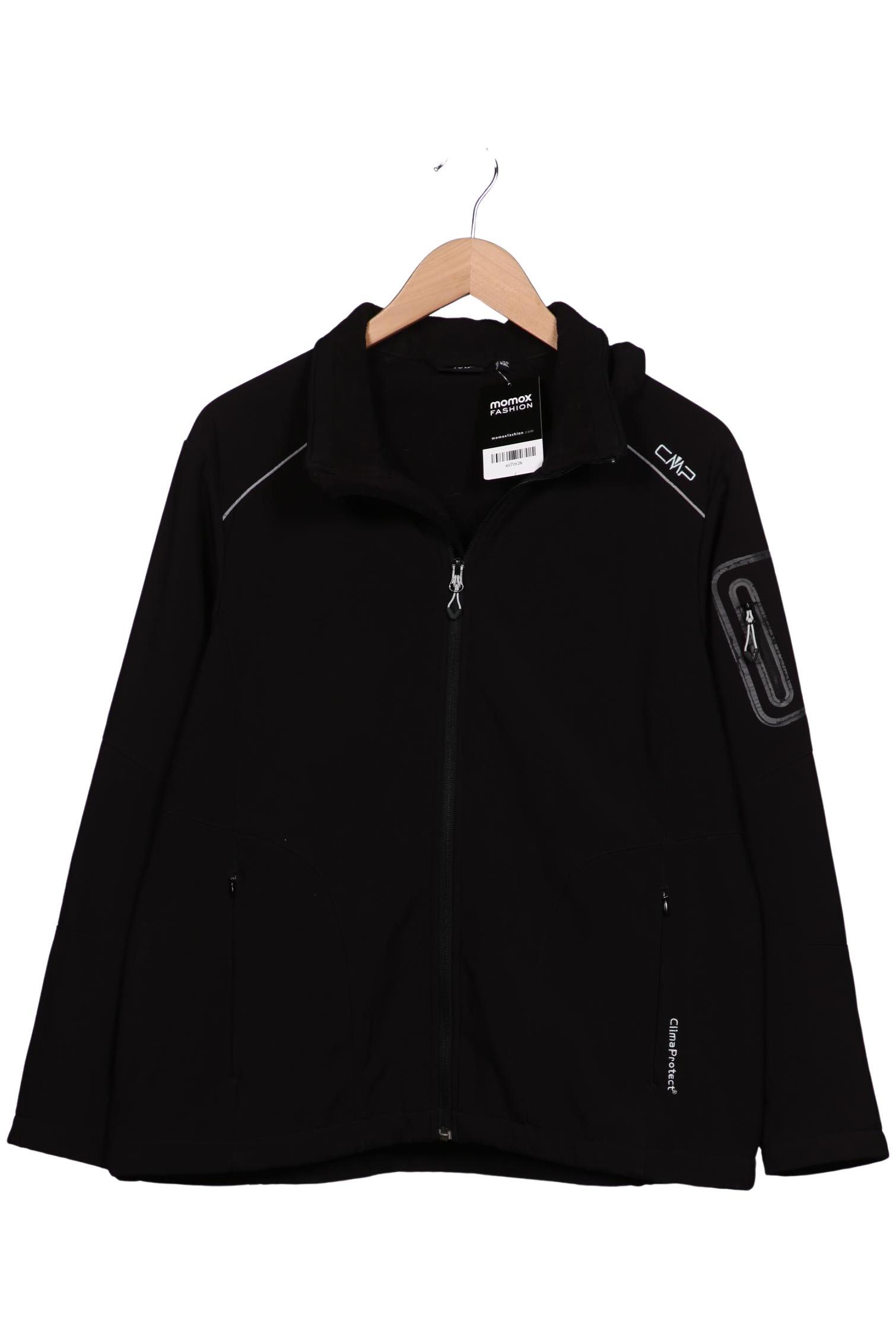 

CMP Damen Jacke, schwarz, Gr. 46