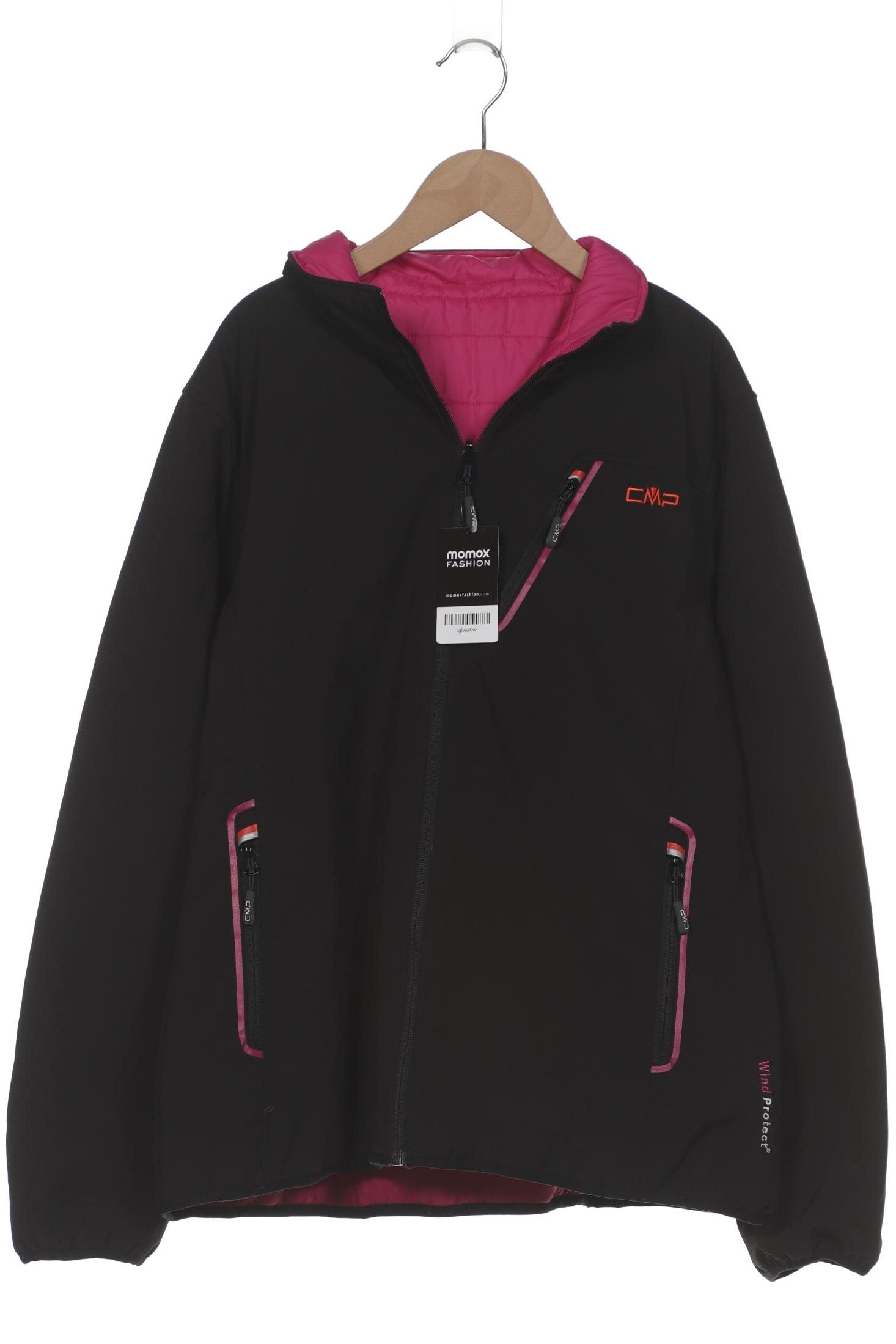 

CMP Damen Jacke, schwarz, Gr. 46