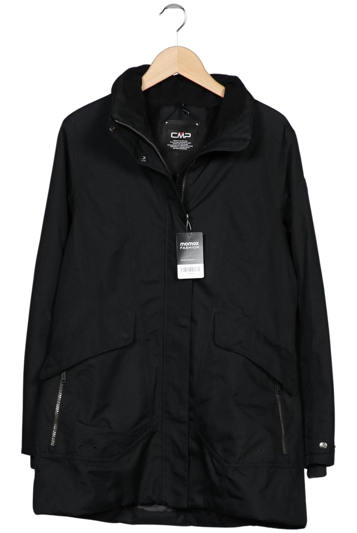 

CMP Damen Jacke, schwarz, Gr. 38