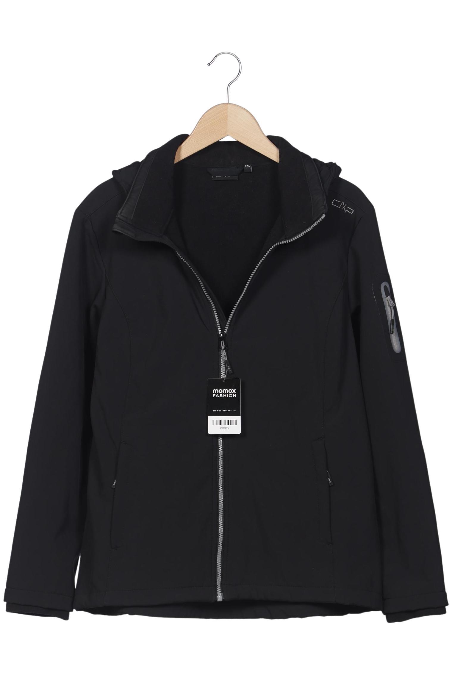 

CMP Damen Jacke, schwarz, Gr. 46