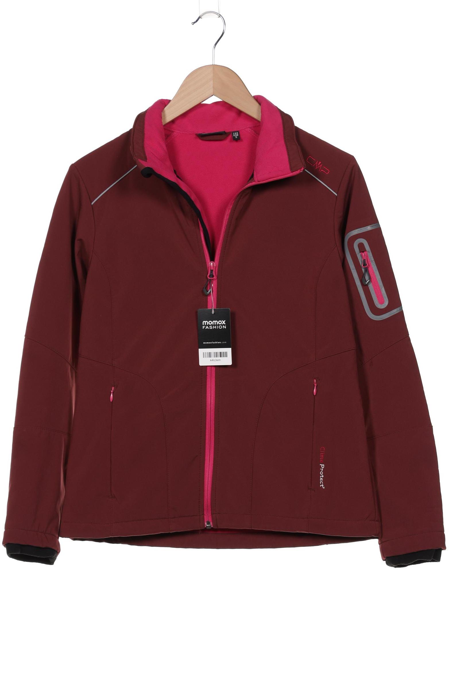 

CMP Damen Jacke, bordeaux, Gr. 38