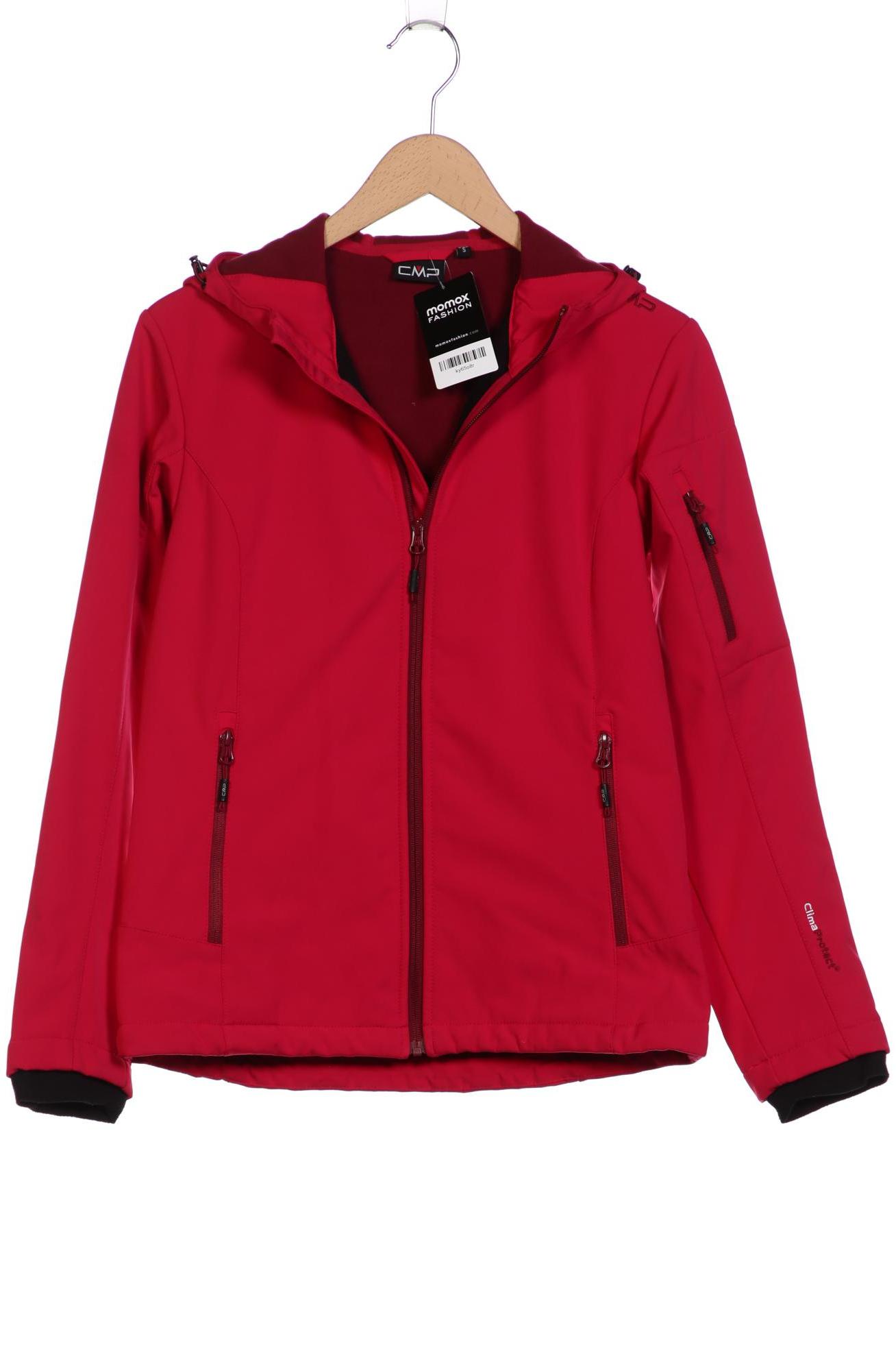 

CMP Damen Jacke, rot, Gr. 38
