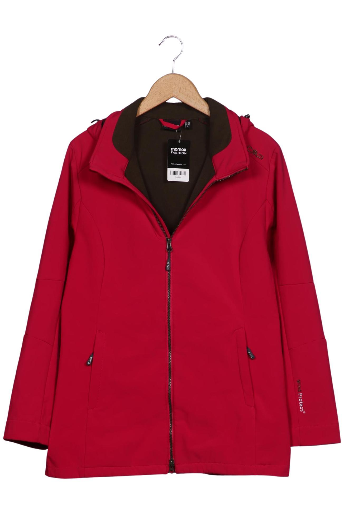 

CMP Damen Jacke, rot, Gr. 42