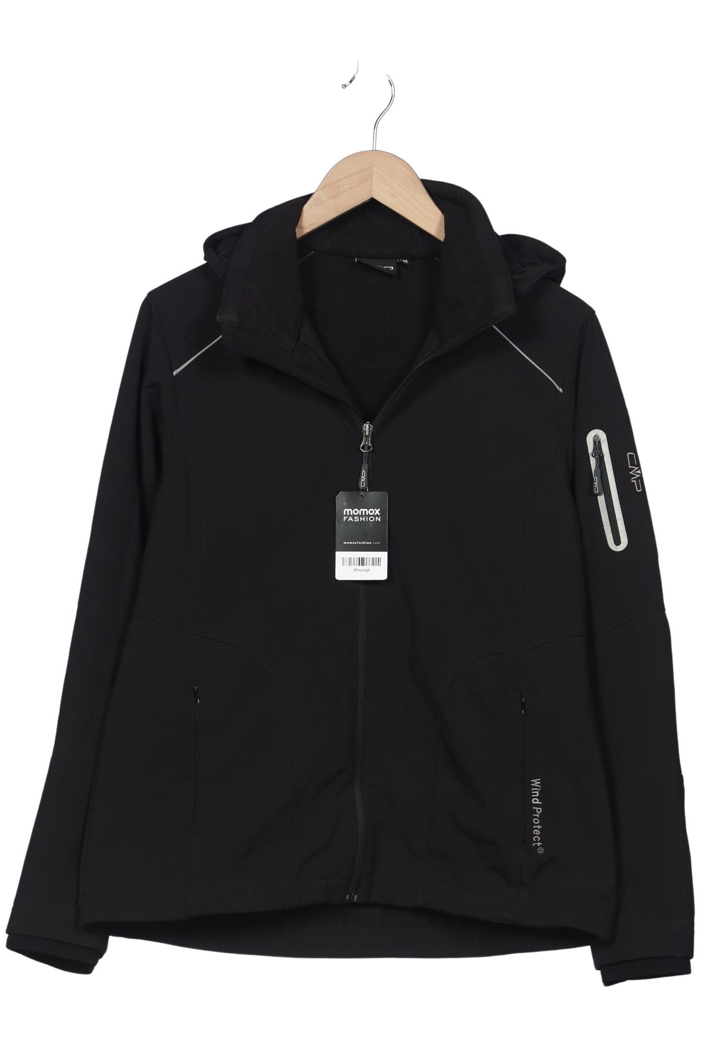 

CMP Damen Jacke, schwarz, Gr. 42