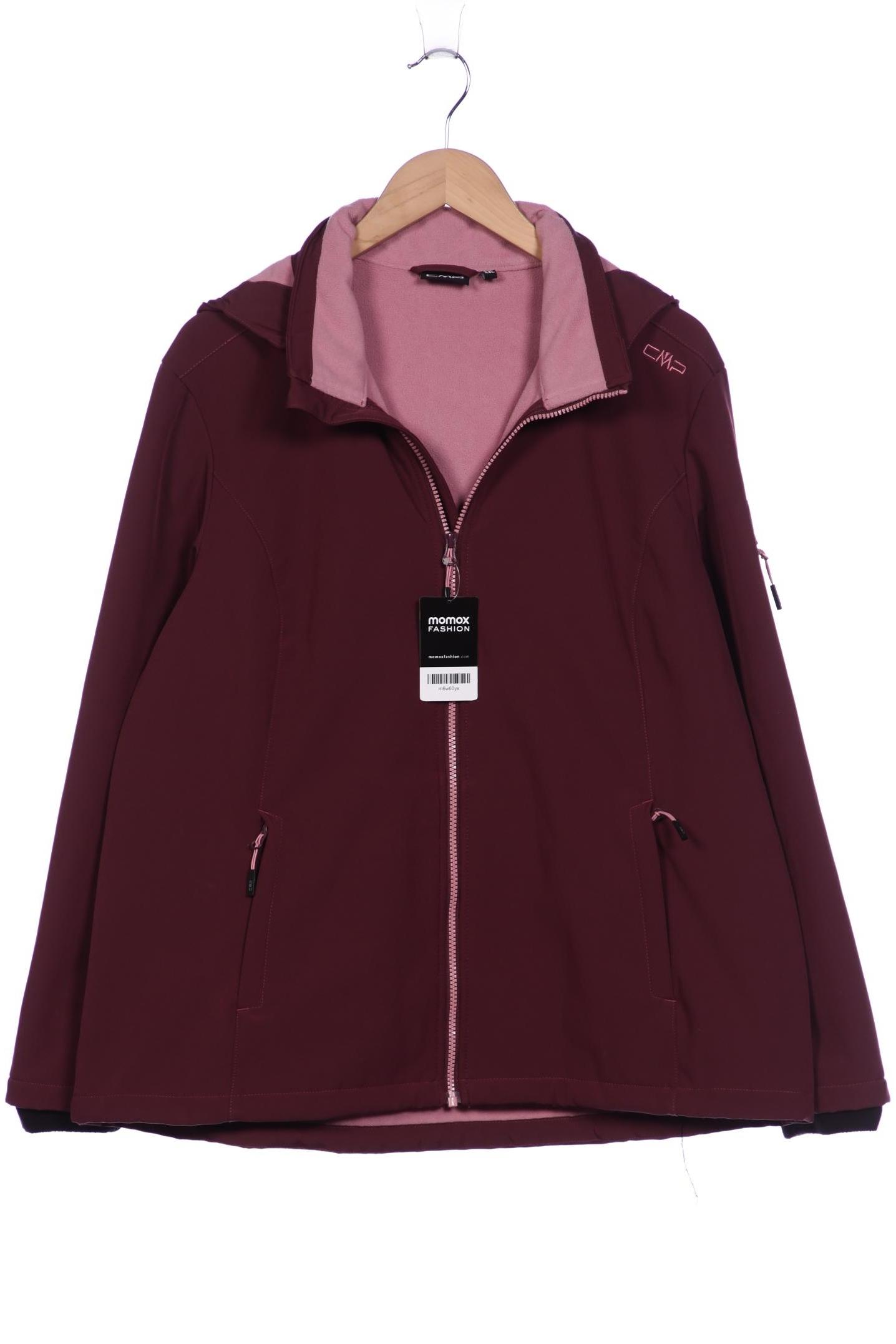 

CMP Damen Jacke, bordeaux, Gr. 50